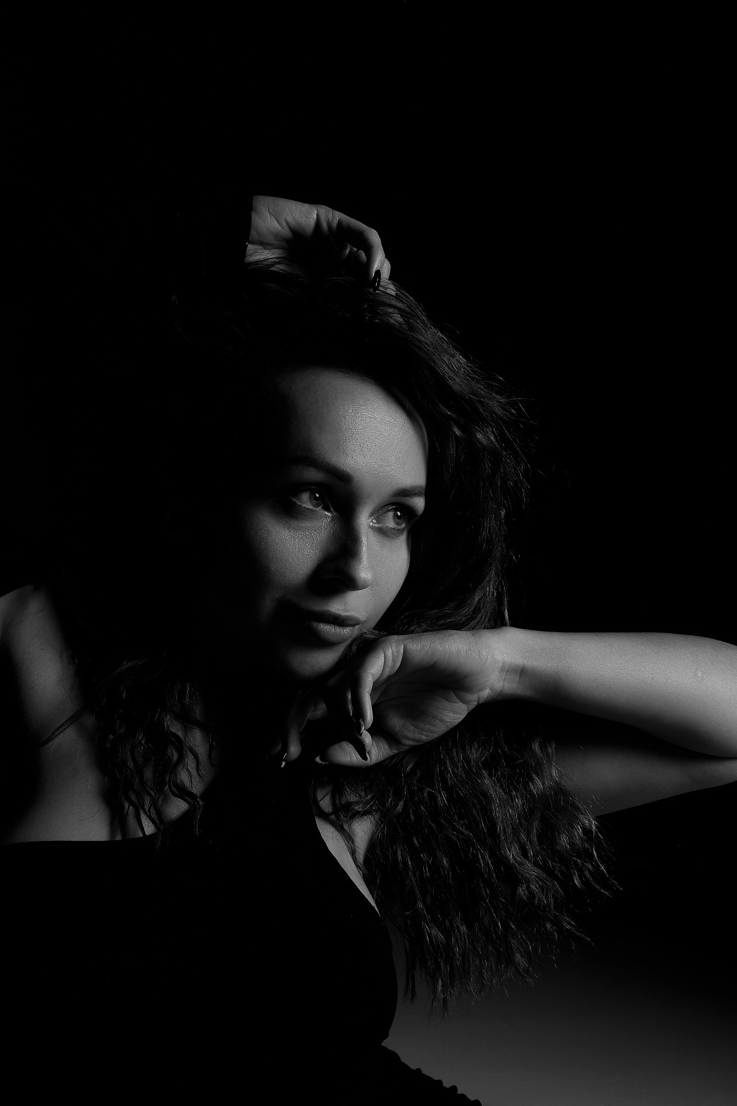 Катя. Женский портретный фотограф в Москве Зингер Алена