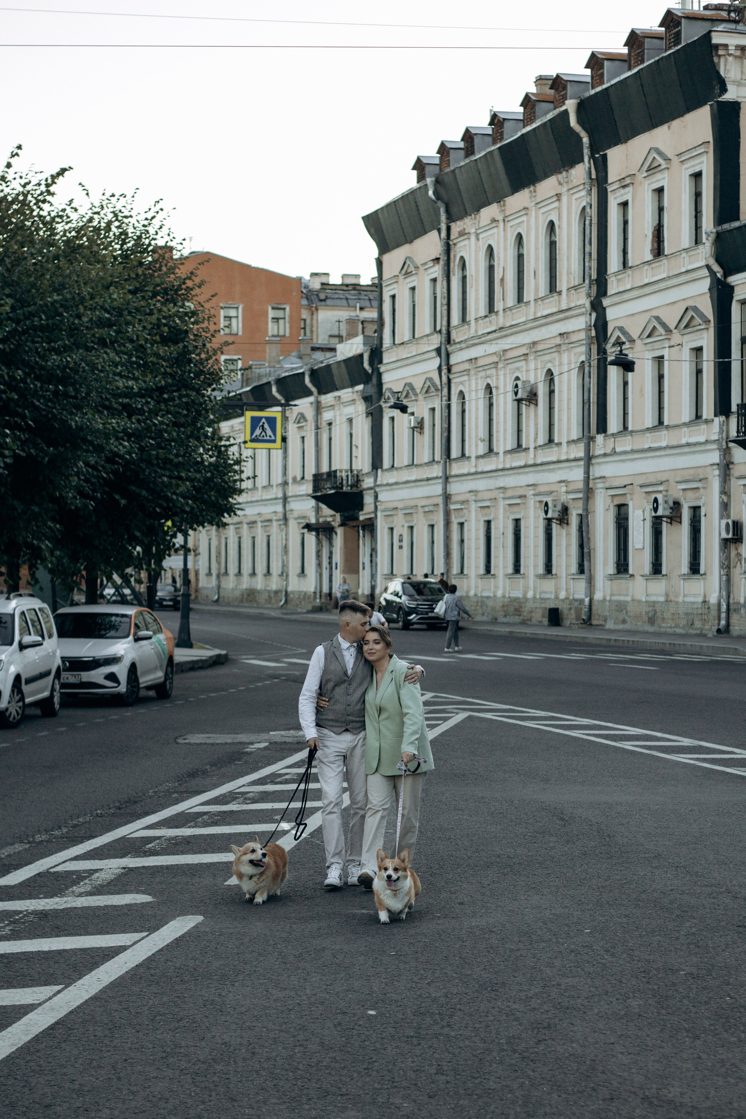 Лиза и Саша, Варди и Челси. Фотограф-анималист в Санкт-Петербурге