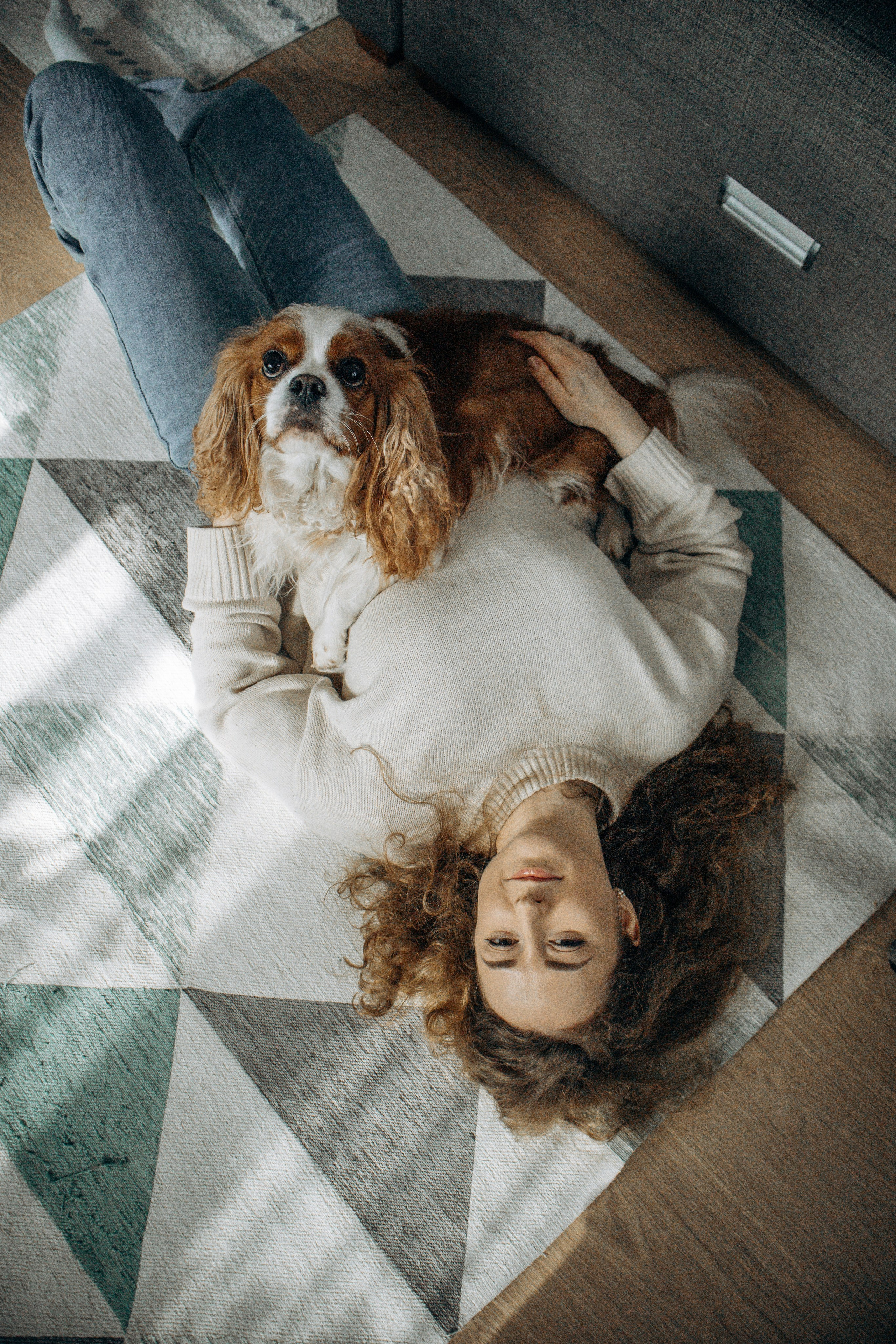 Надя и Лали. Фотограф-анималист в Санкт-Петербурге