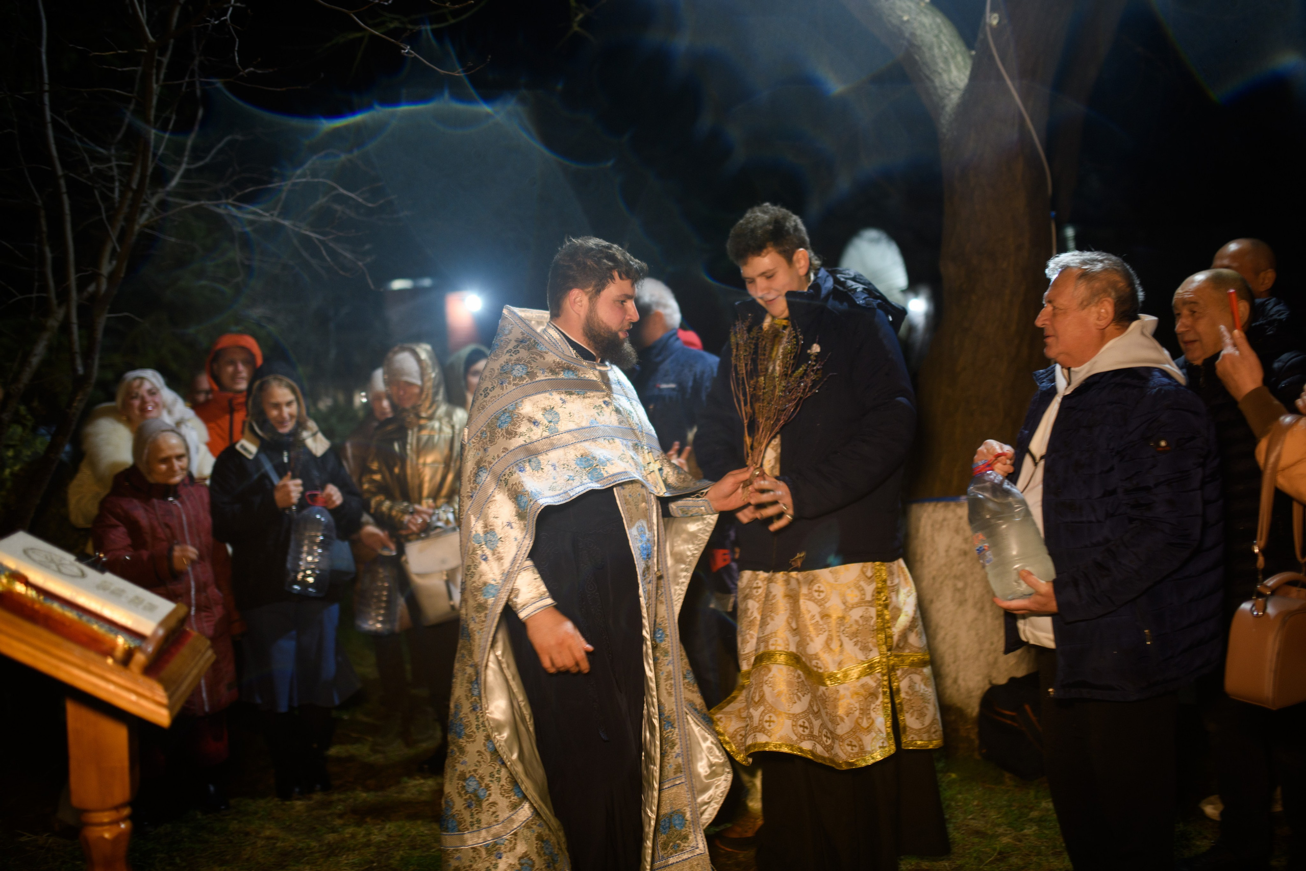 Крещение Господне 19.01.2024. Семейный и свадебный фотограф в Феодосии и Коктебеле