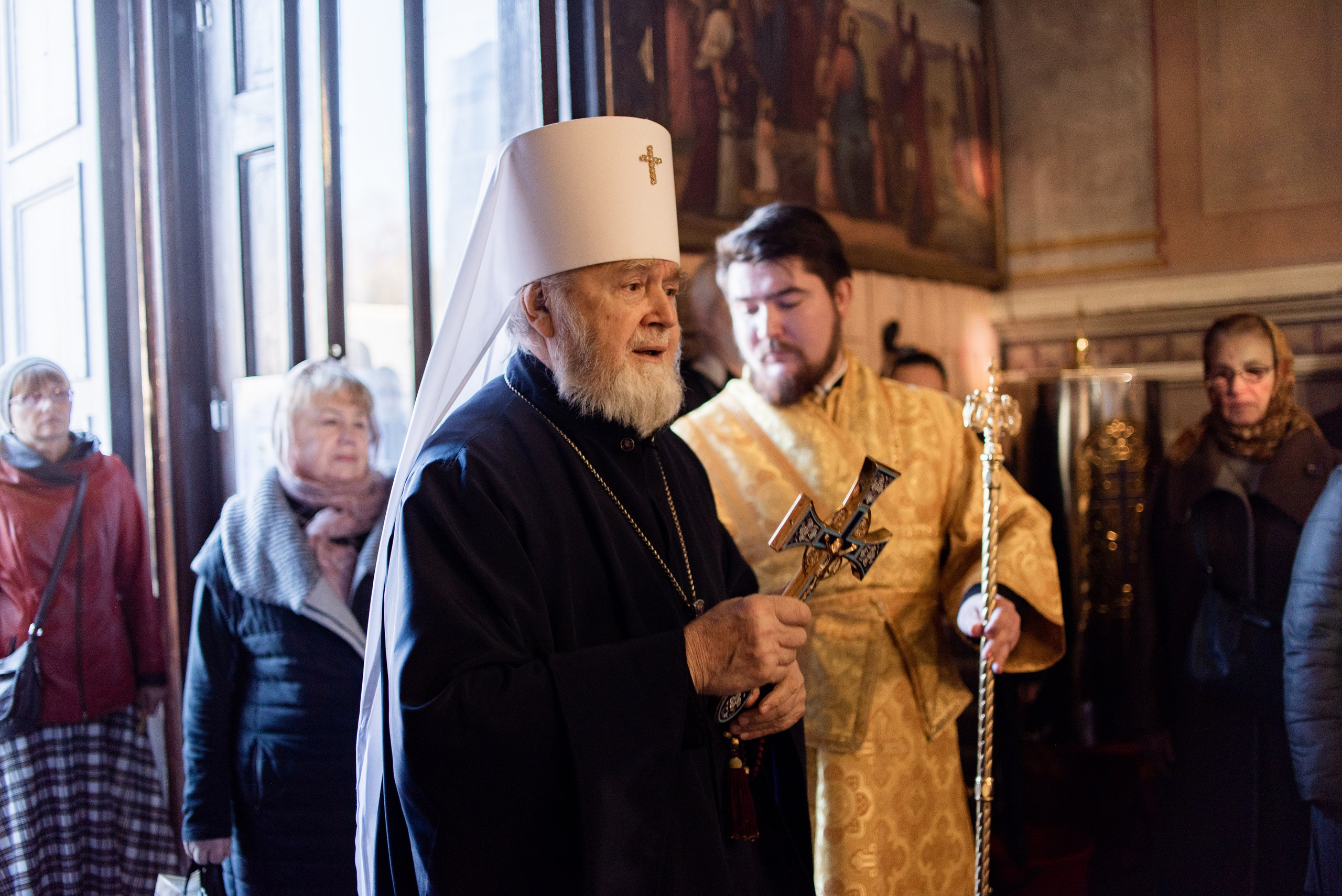 День памяти преподобных Спиридона и Никодима 13.11.2022. Семейный и свадебный фотограф в Феодосии и Коктебеле