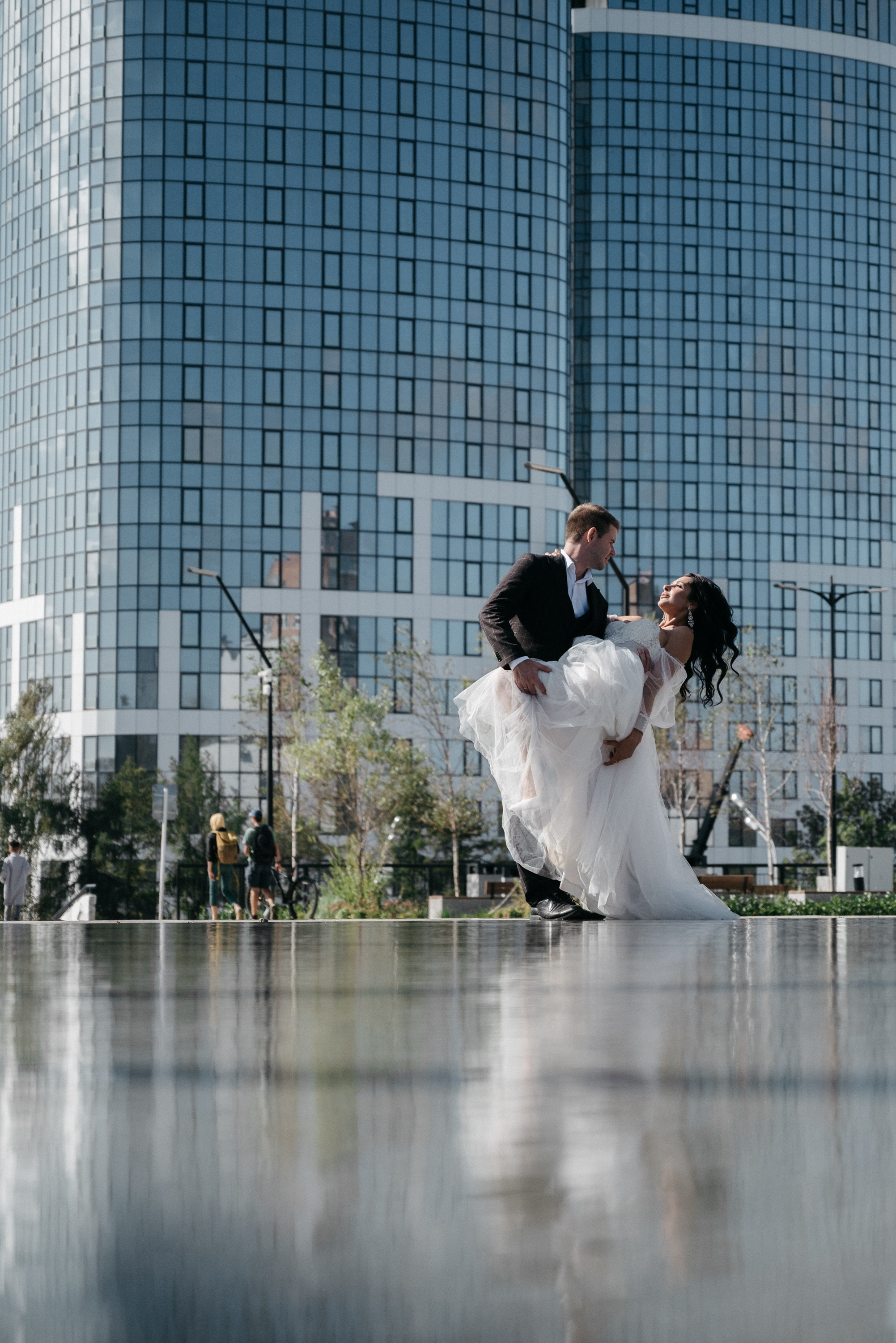 Алена и Алексей. Свадебный фотограф Ижевск Петр Шишков