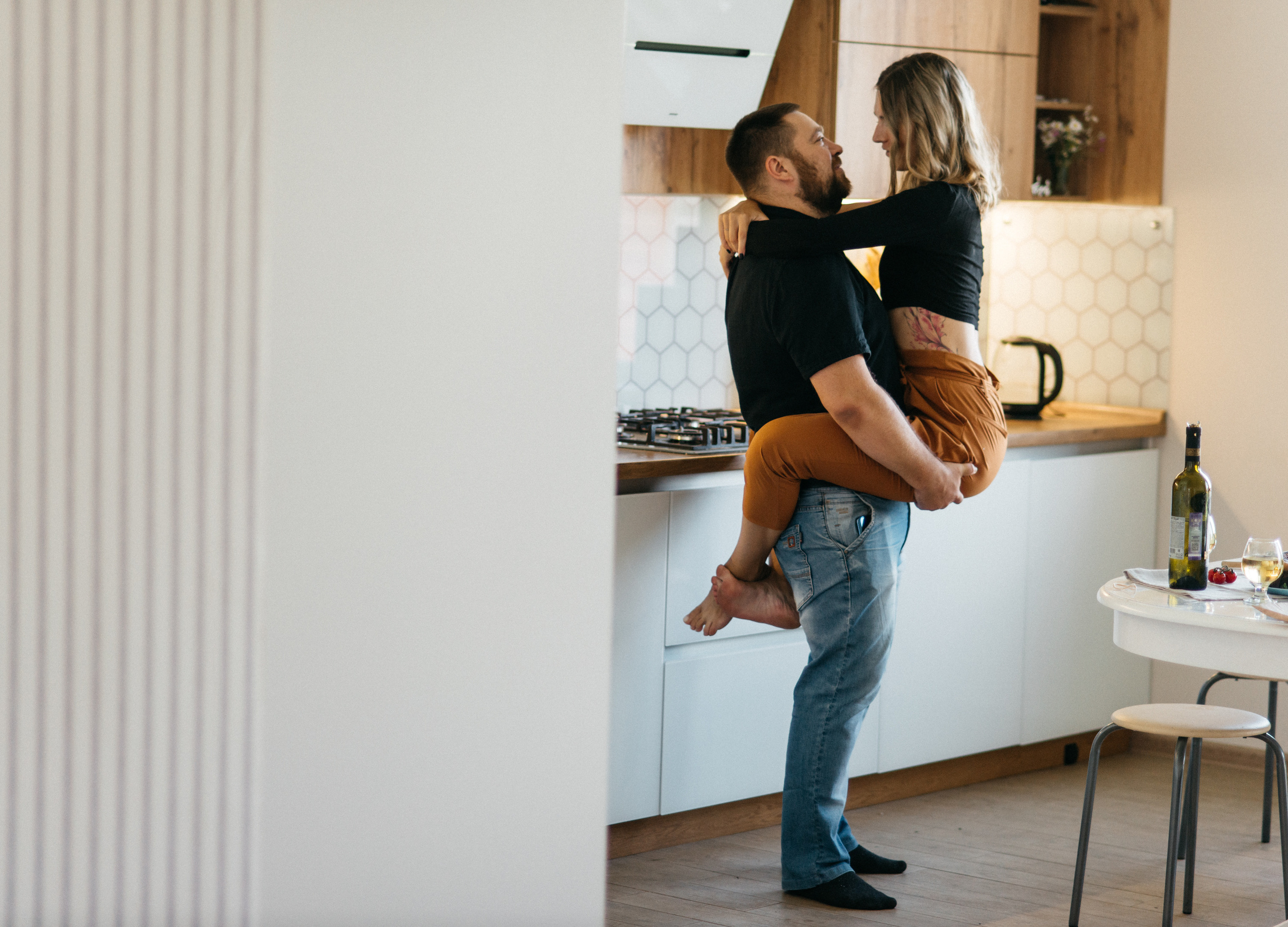 Дома. Свадебный фотограф Ижевск Петр Шишков