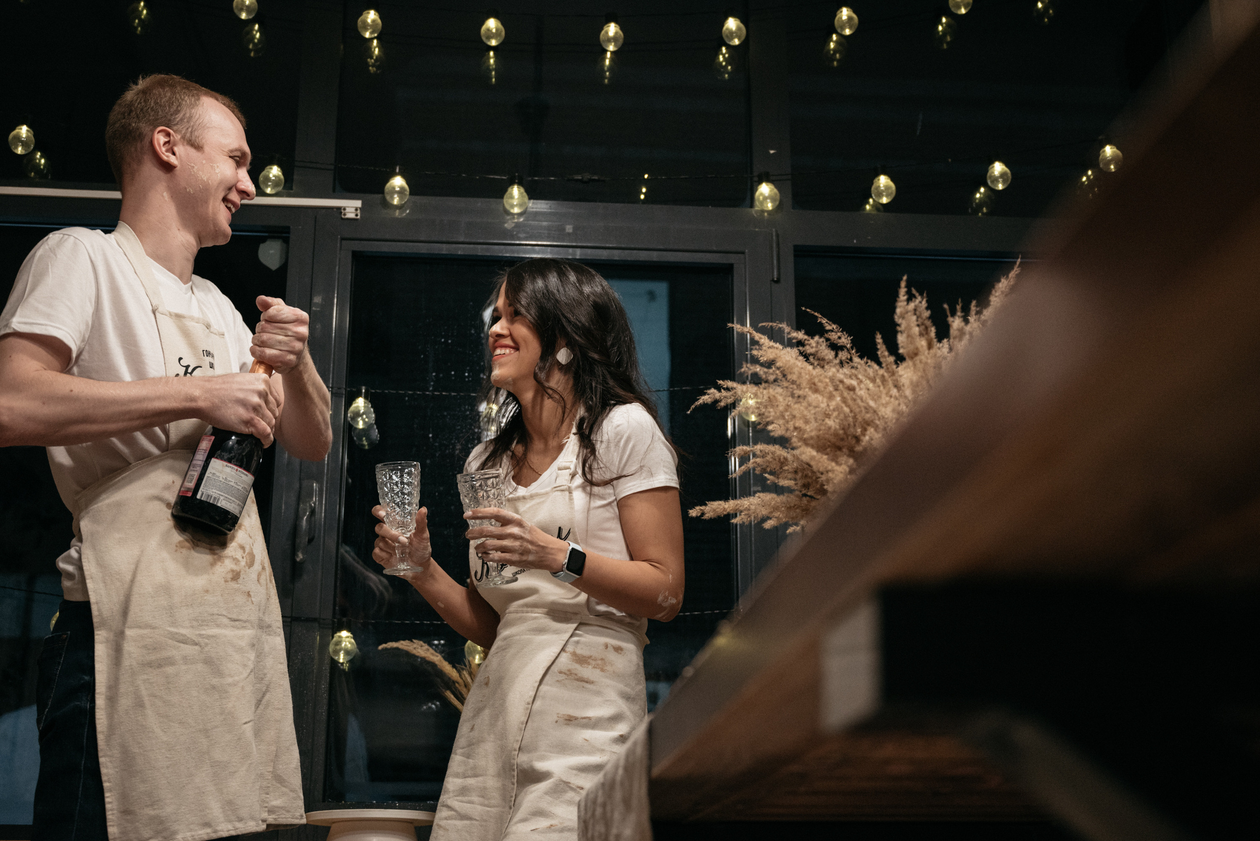 В гончарной мастерской. Свадебный фотограф Ижевск Петр Шишков