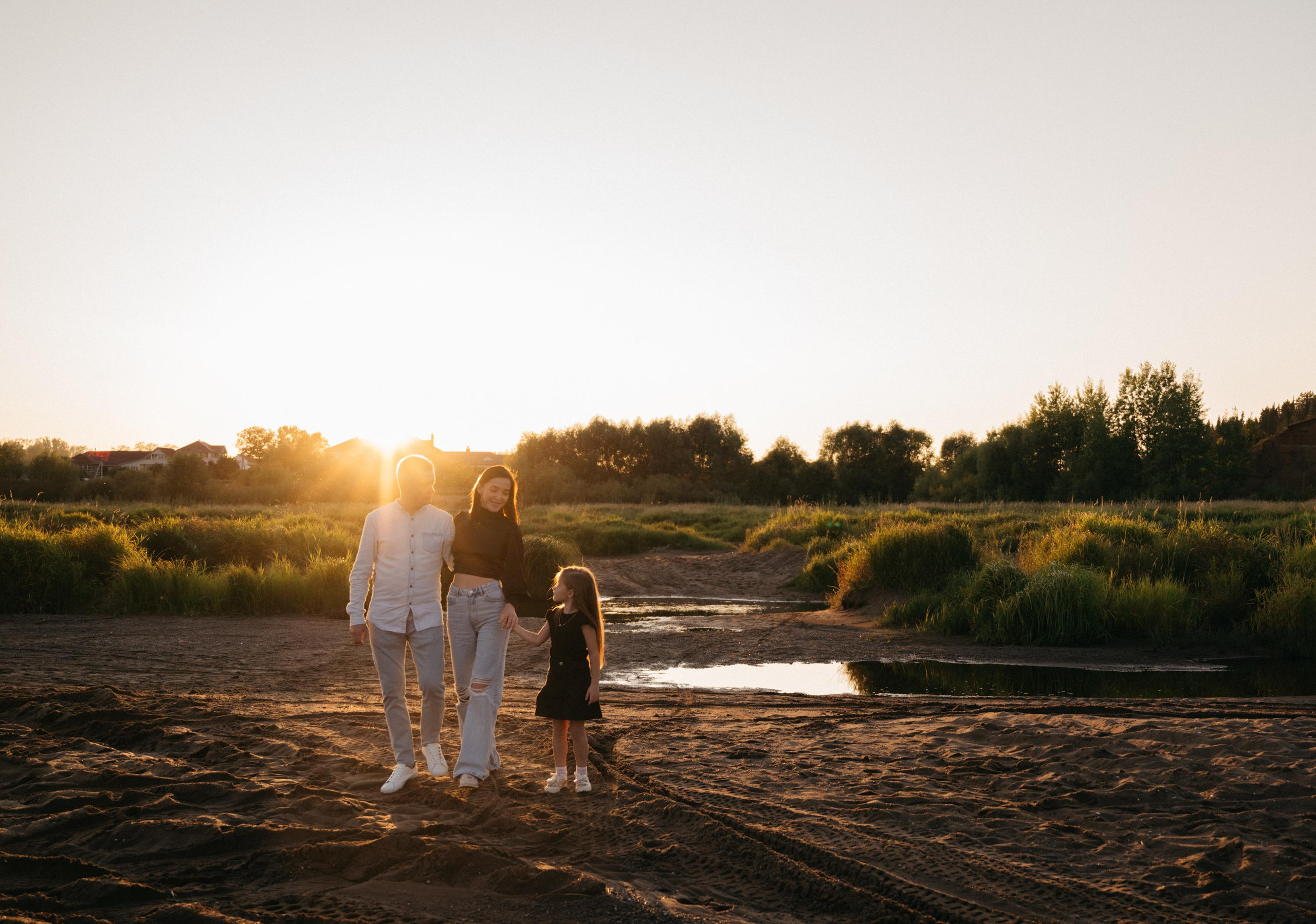 Семейная в Докше. Свадебный фотограф Ижевск Петр Шишков