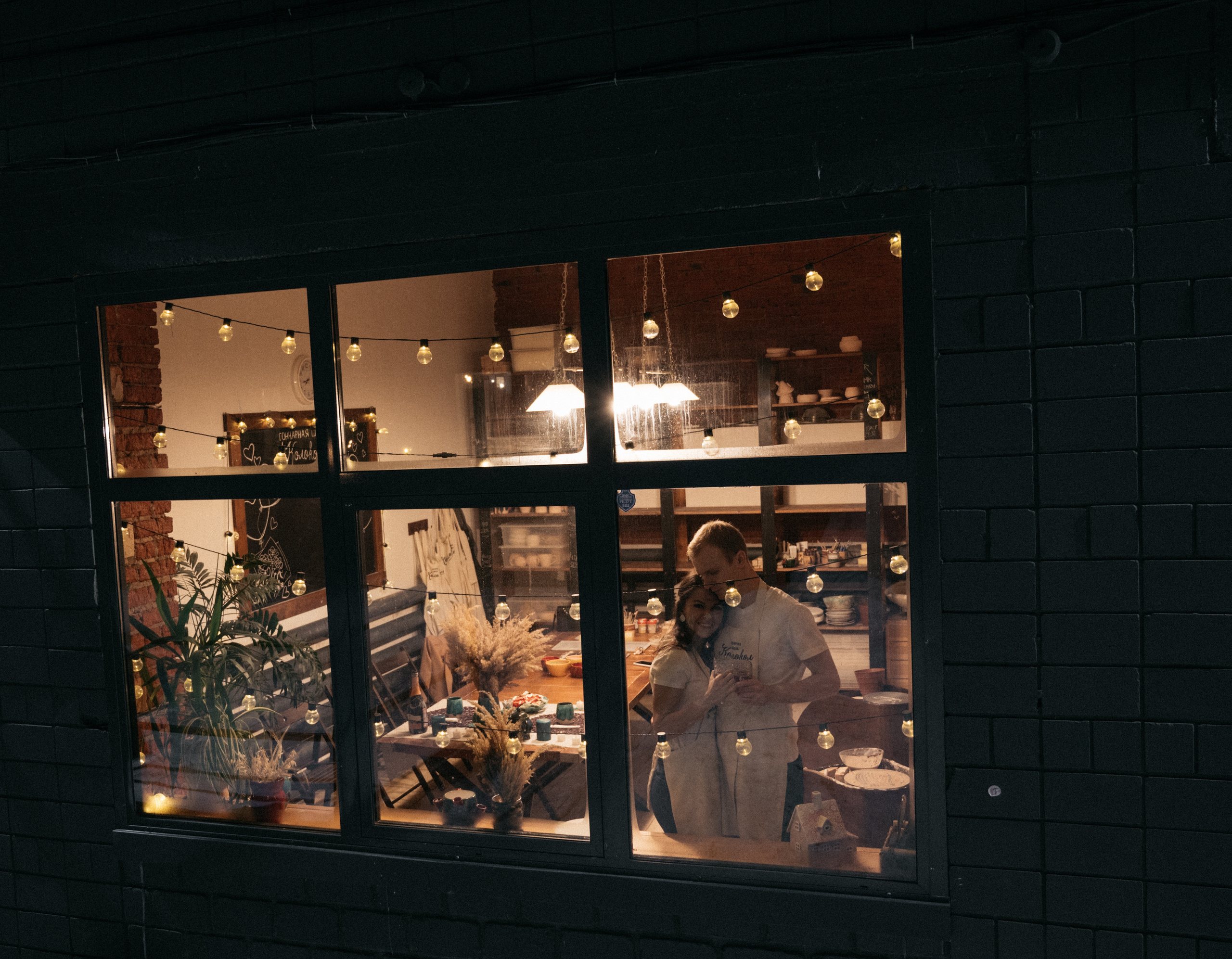 В гончарной мастерской. Свадебный фотограф Ижевск Петр Шишков