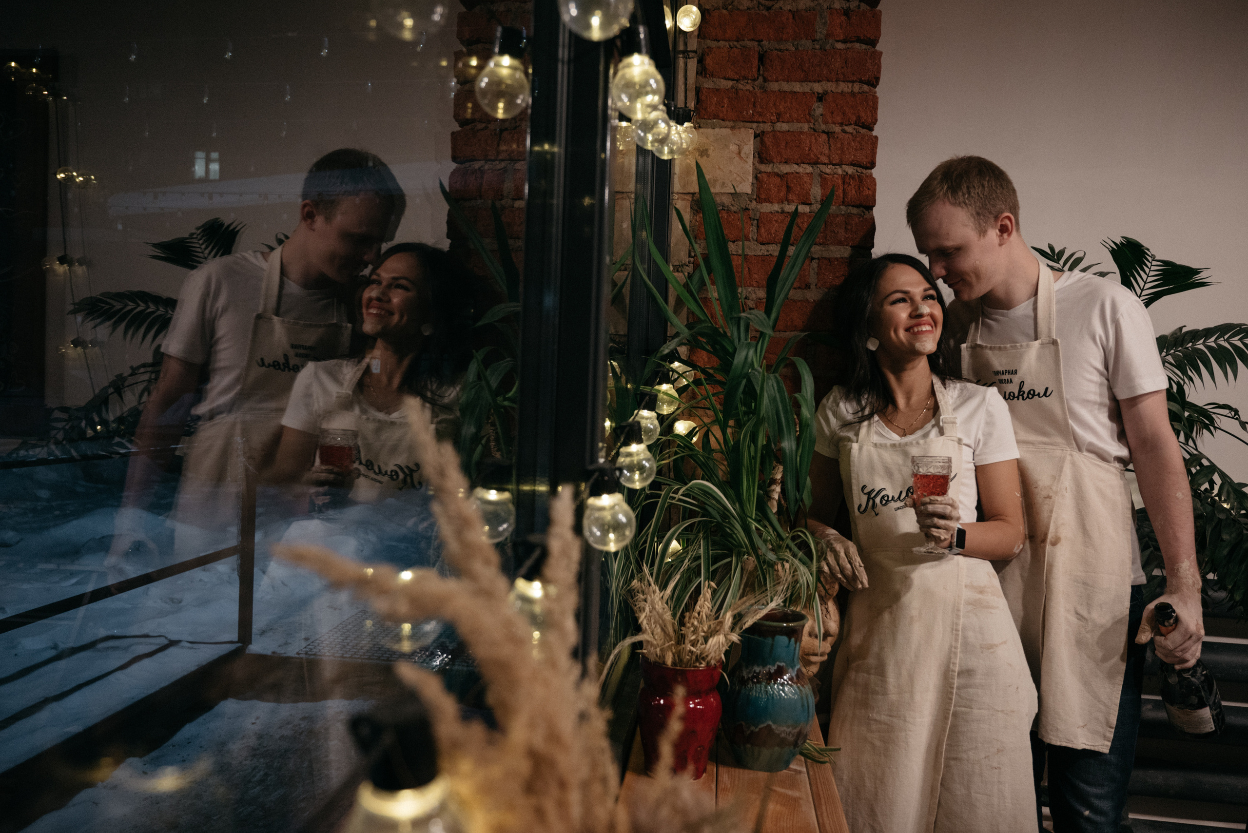 В гончарной мастерской. Свадебный фотограф Ижевск Петр Шишков