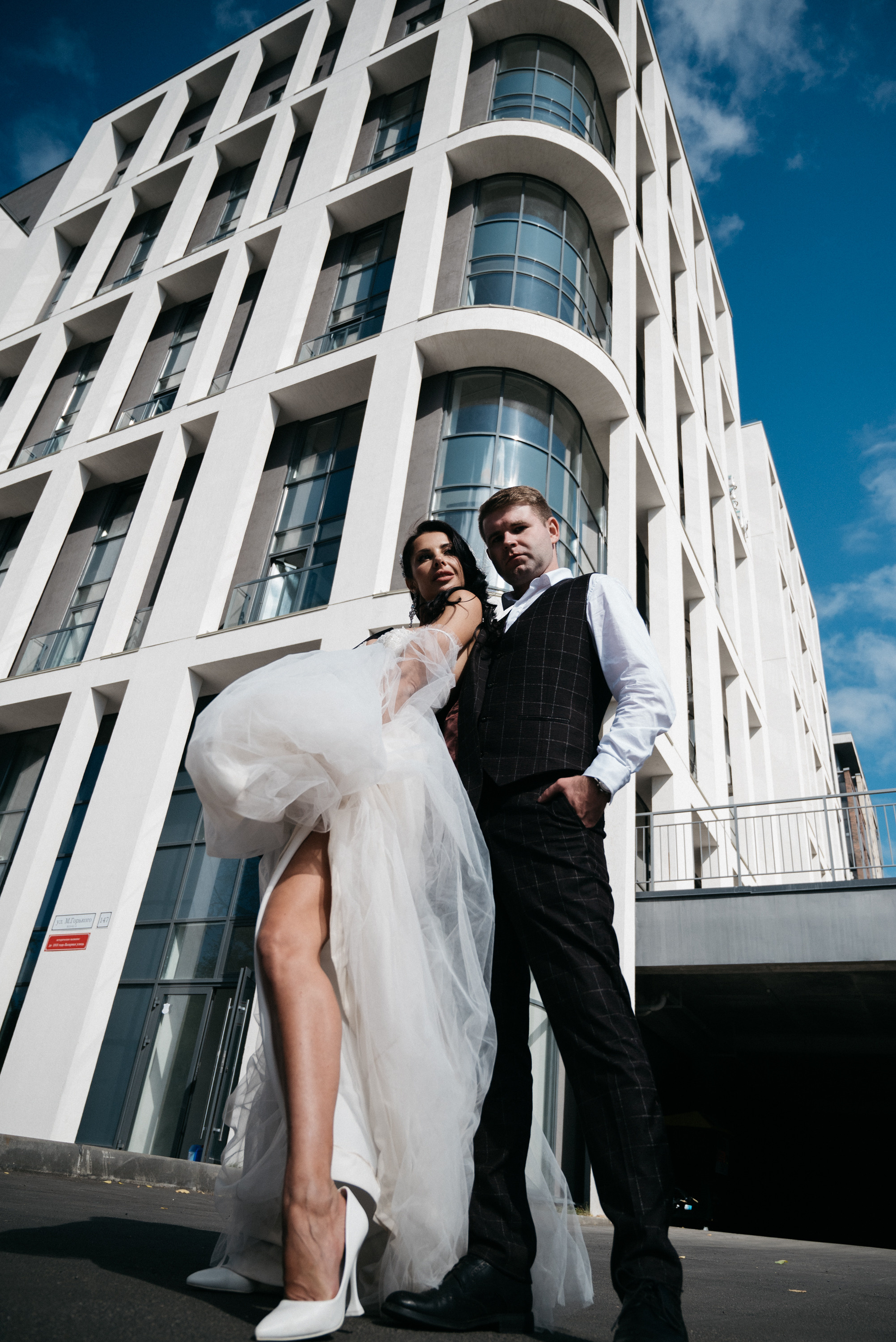 Алена и Алексей. Свадебный фотограф Ижевск Петр Шишков