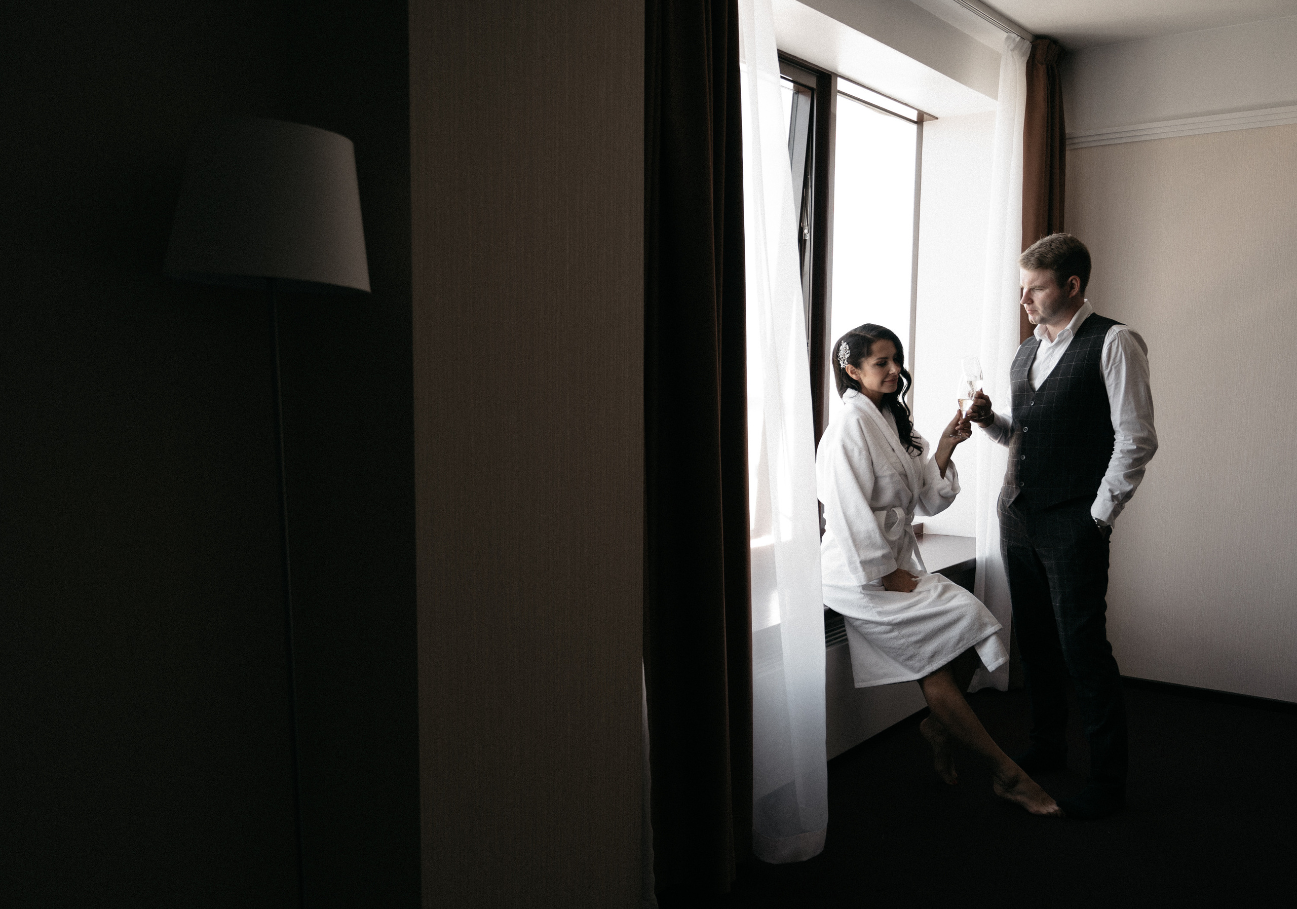 Алена и Алексей. Свадебный фотограф Ижевск Петр Шишков