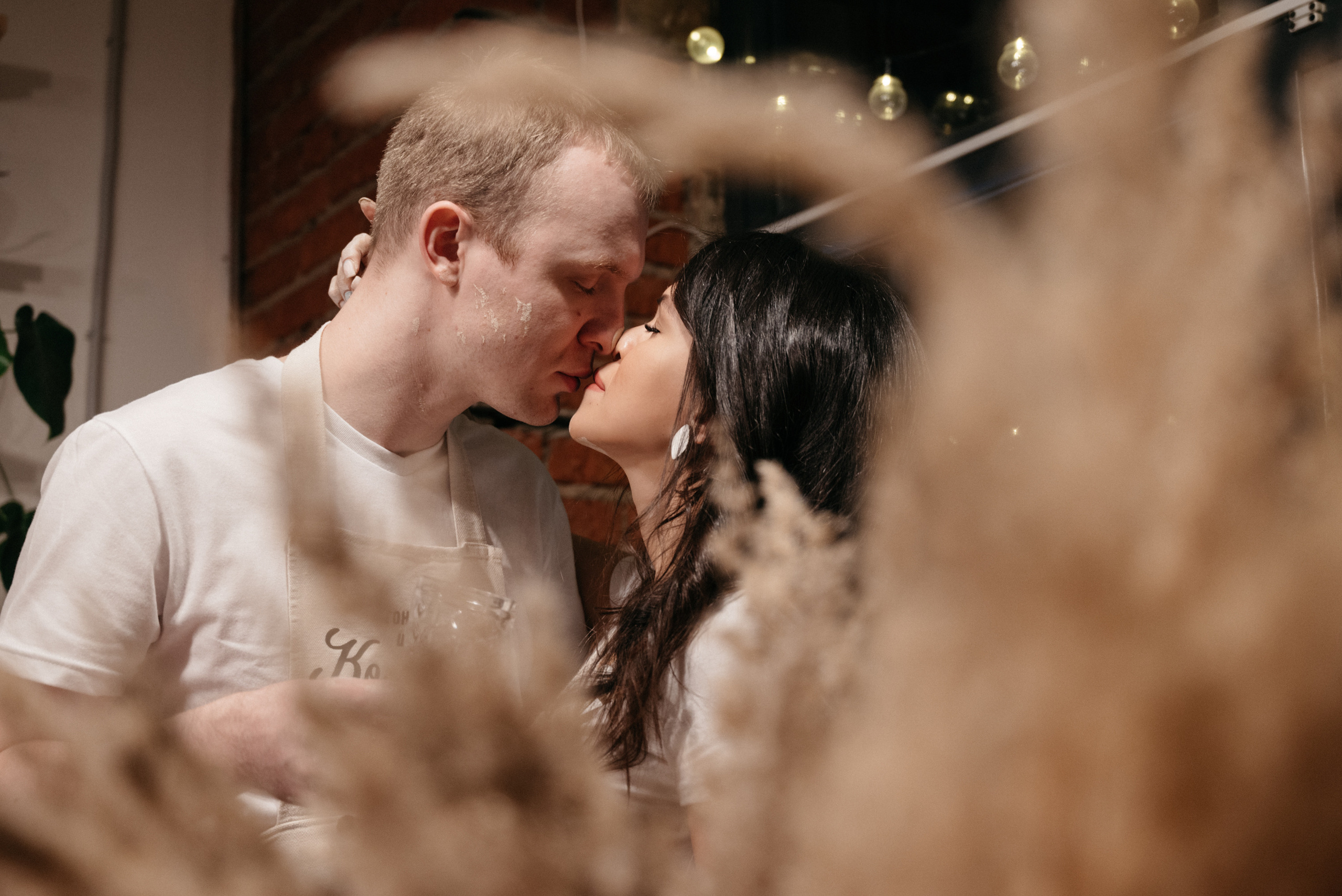 В гончарной мастерской. Свадебный фотограф Ижевск Петр Шишков