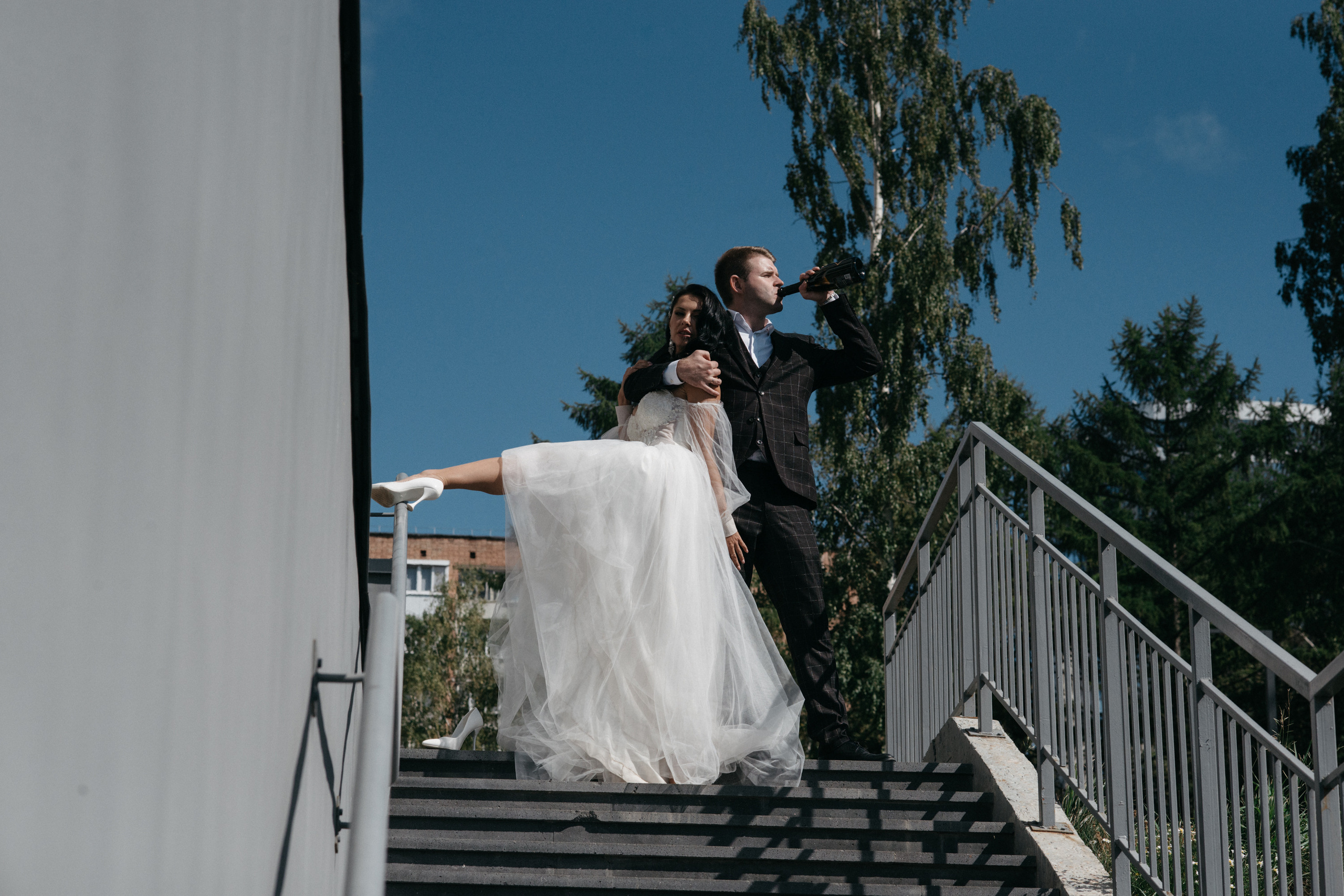 Алена и Алексей. Свадебный фотограф Ижевск Петр Шишков