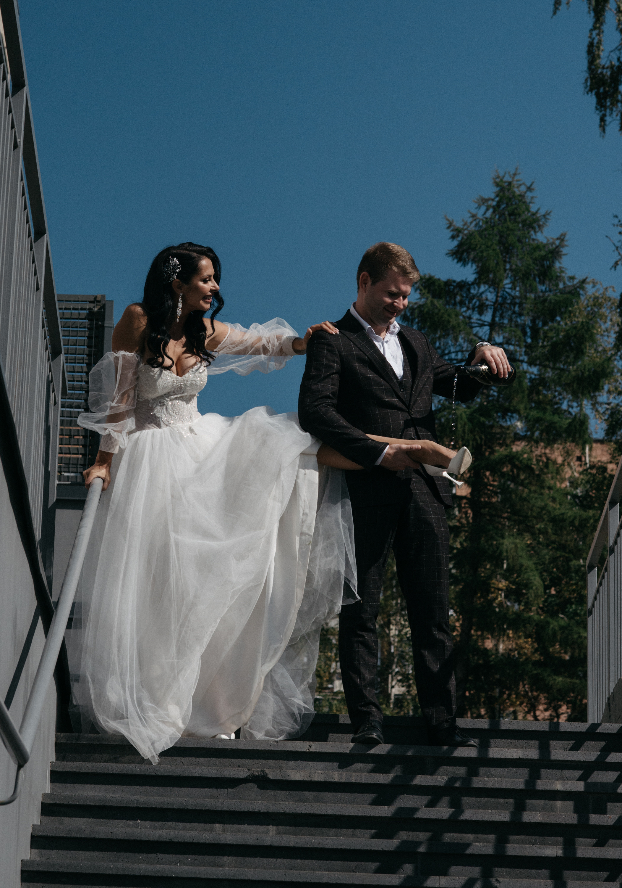 Алена и Алексей. Свадебный фотограф Ижевск Петр Шишков