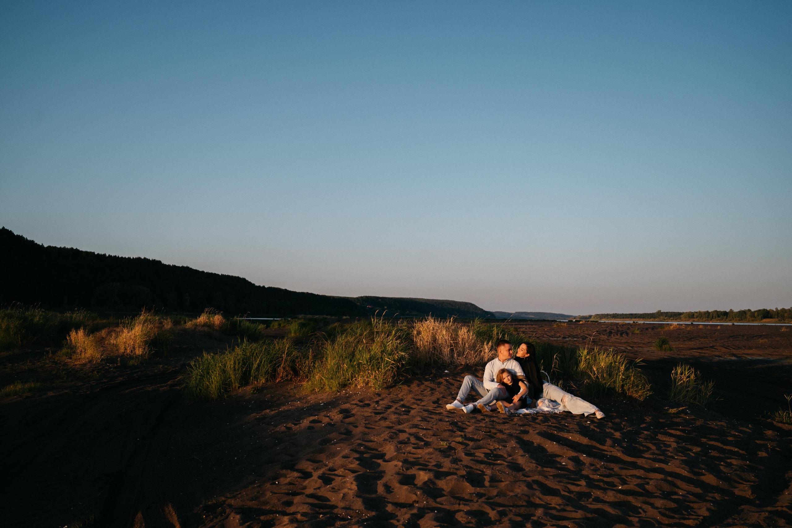 Семейная в Докше. Свадебный фотограф Ижевск Петр Шишков