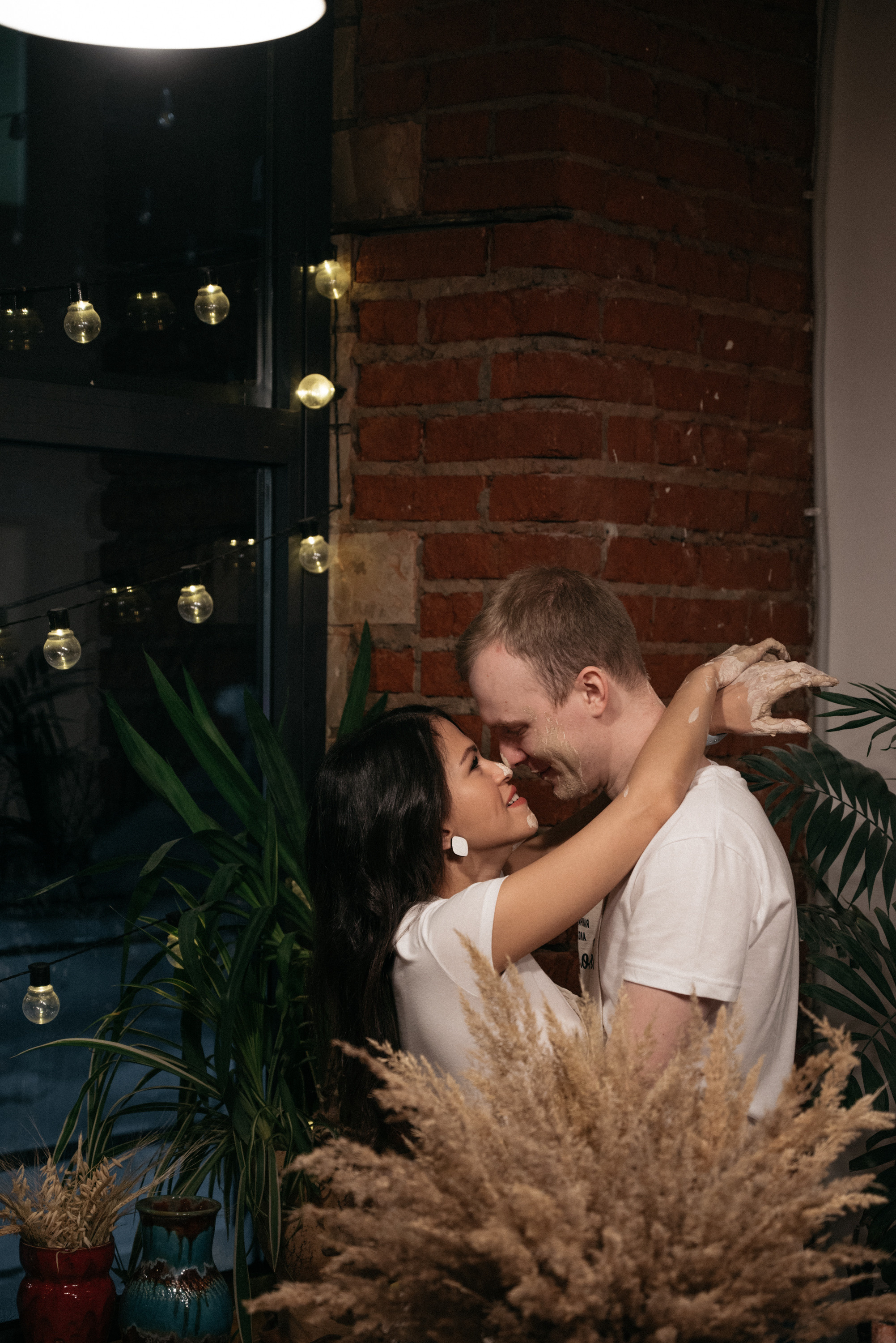 В гончарной мастерской. Свадебный фотограф Ижевск Петр Шишков