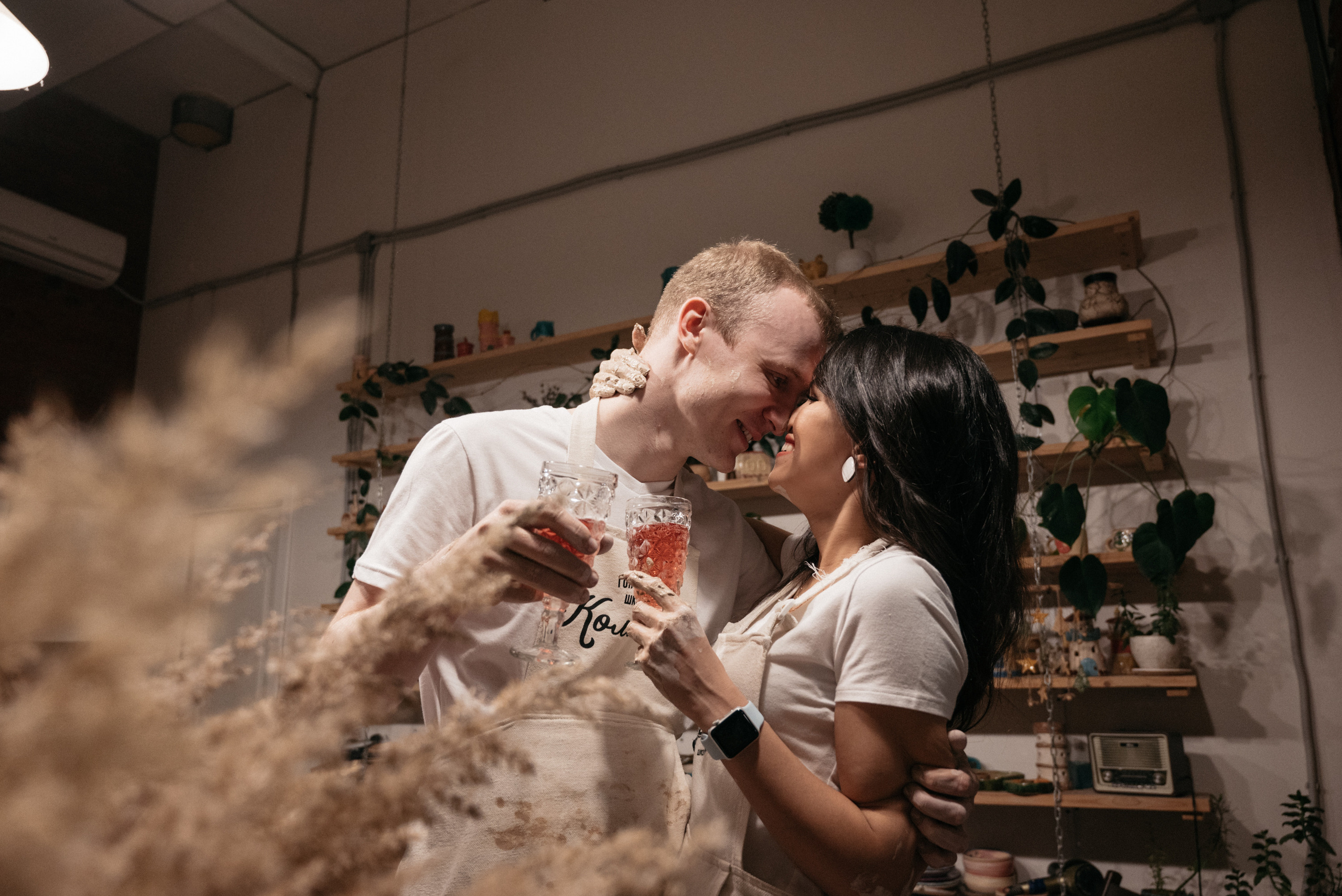 В гончарной мастерской. Свадебный фотограф Ижевск Петр Шишков