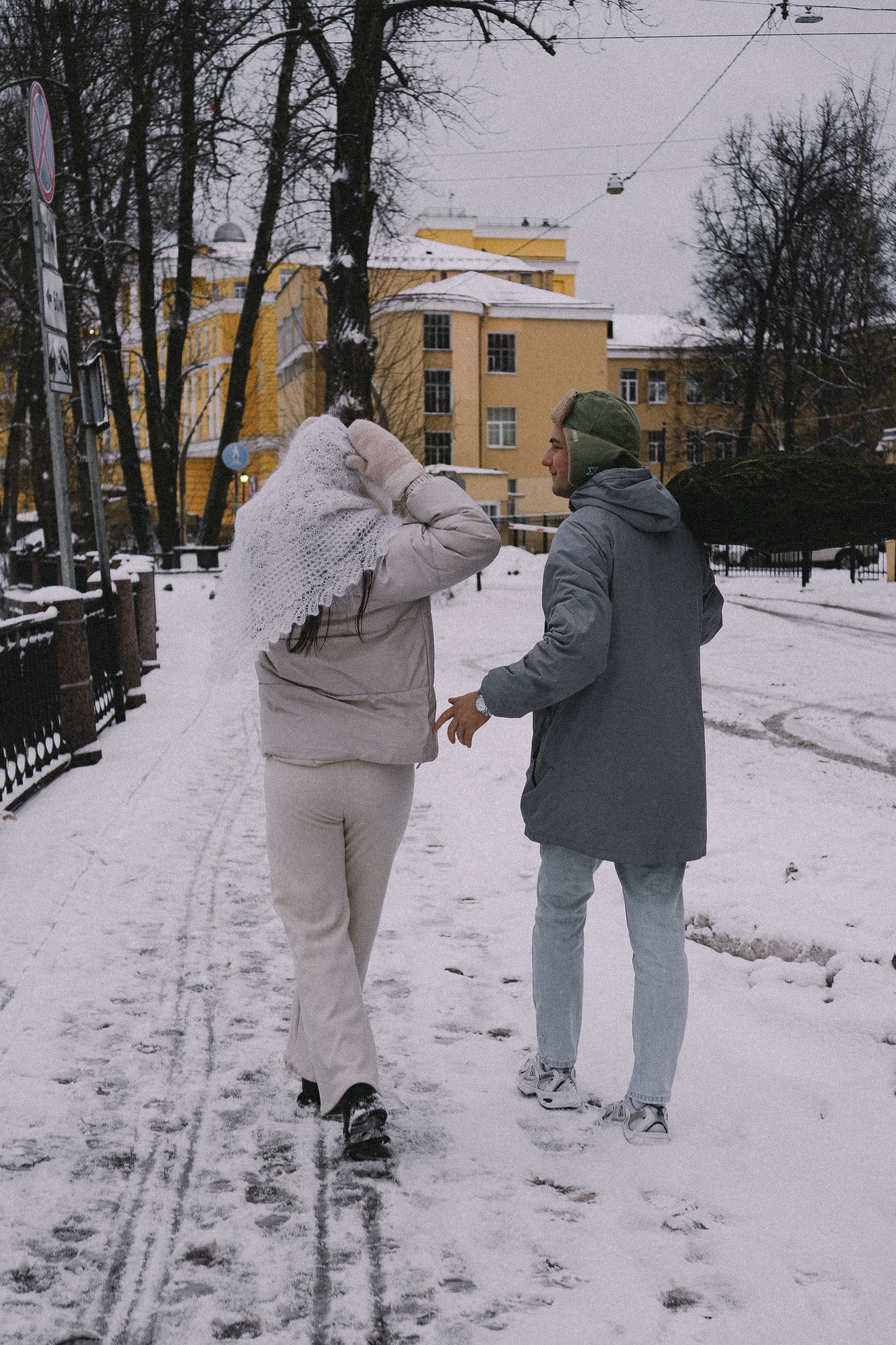 Зимняя история. Профессиональный фотограф, Санкт-Петербург — Виктория Богомолова