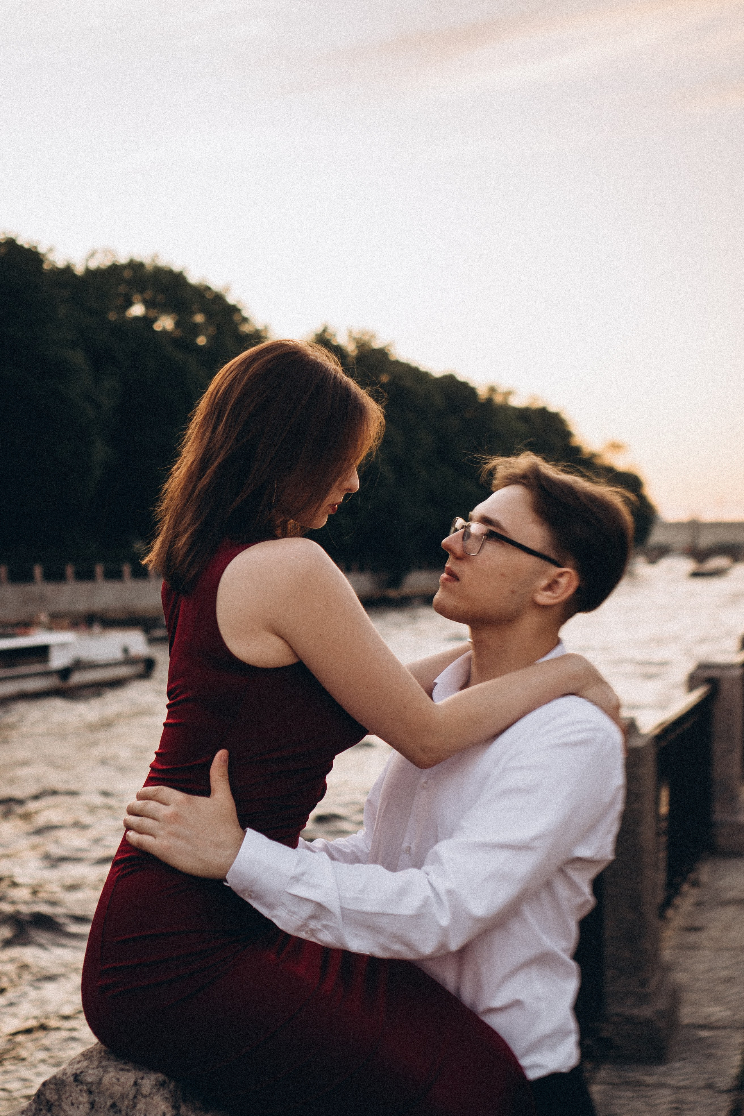 ПРОГУЛКА НА ЗАКАТЕ. Профессиональный фотограф, Санкт-Петербург — Виктория Богомолова