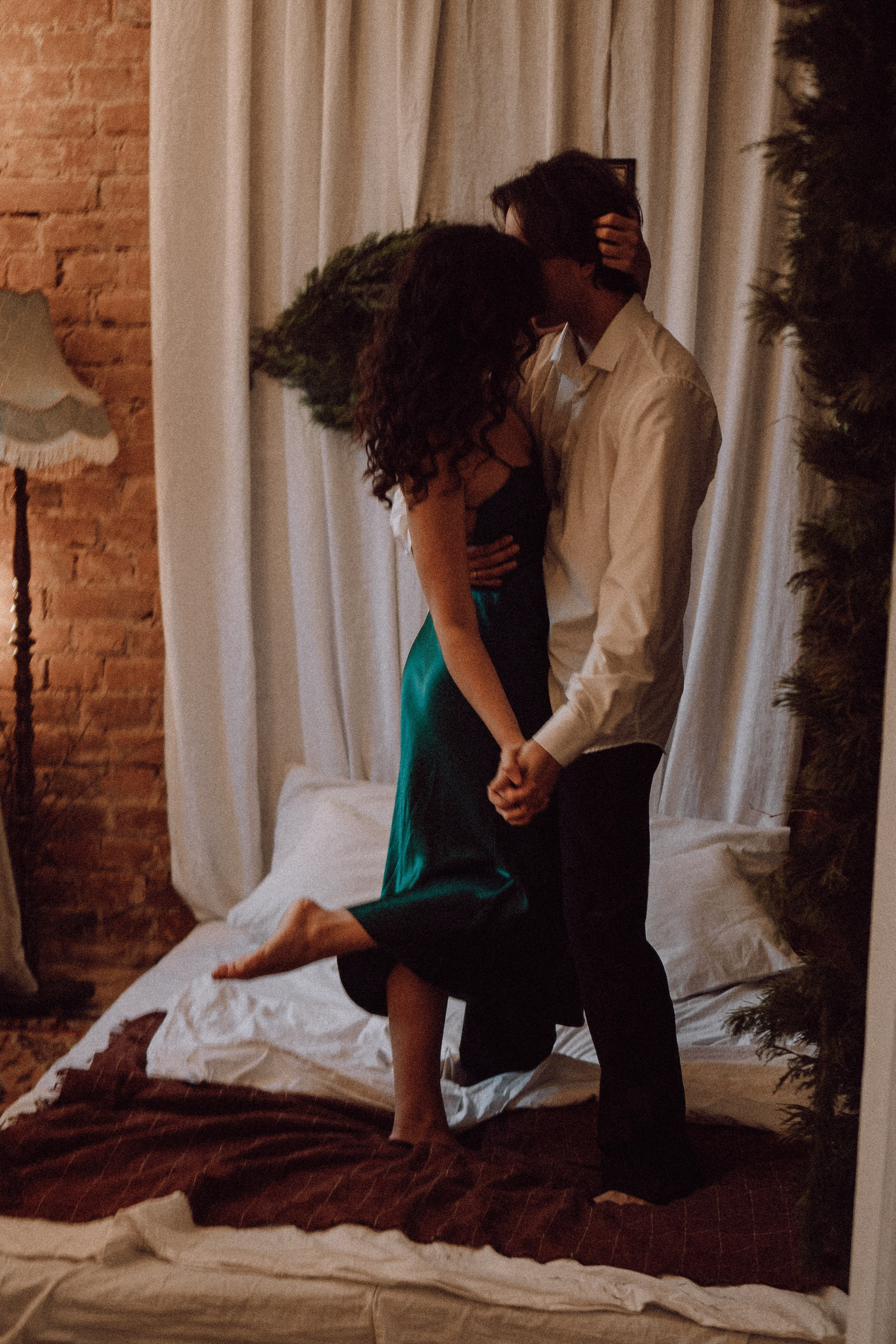 Любовь с новогодним вайбом. Профессиональный фотограф, Санкт-Петербург — Виктория Богомолова