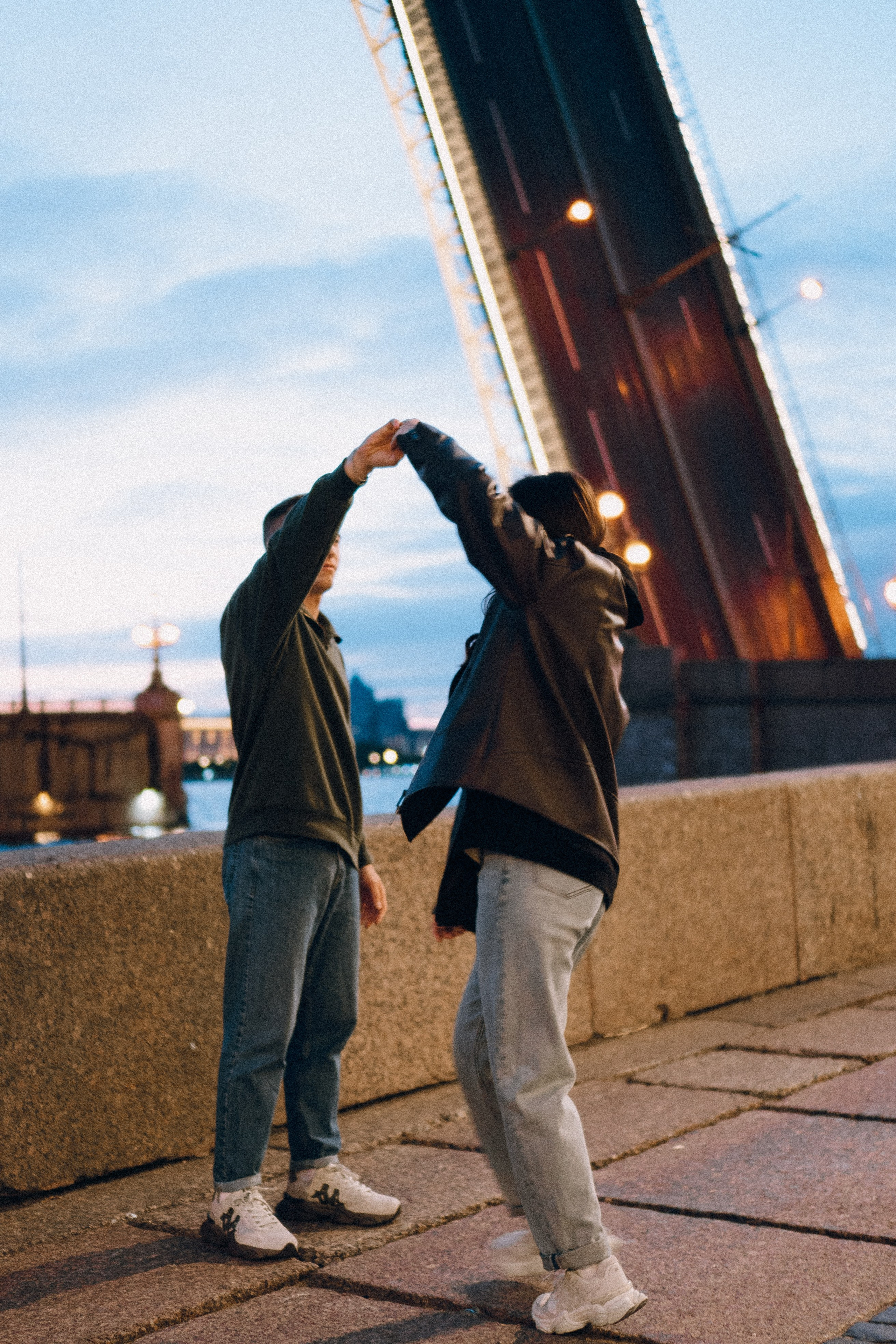 Рассветная история любви. Профессиональный фотограф, Санкт-Петербург — Виктория Богомолова