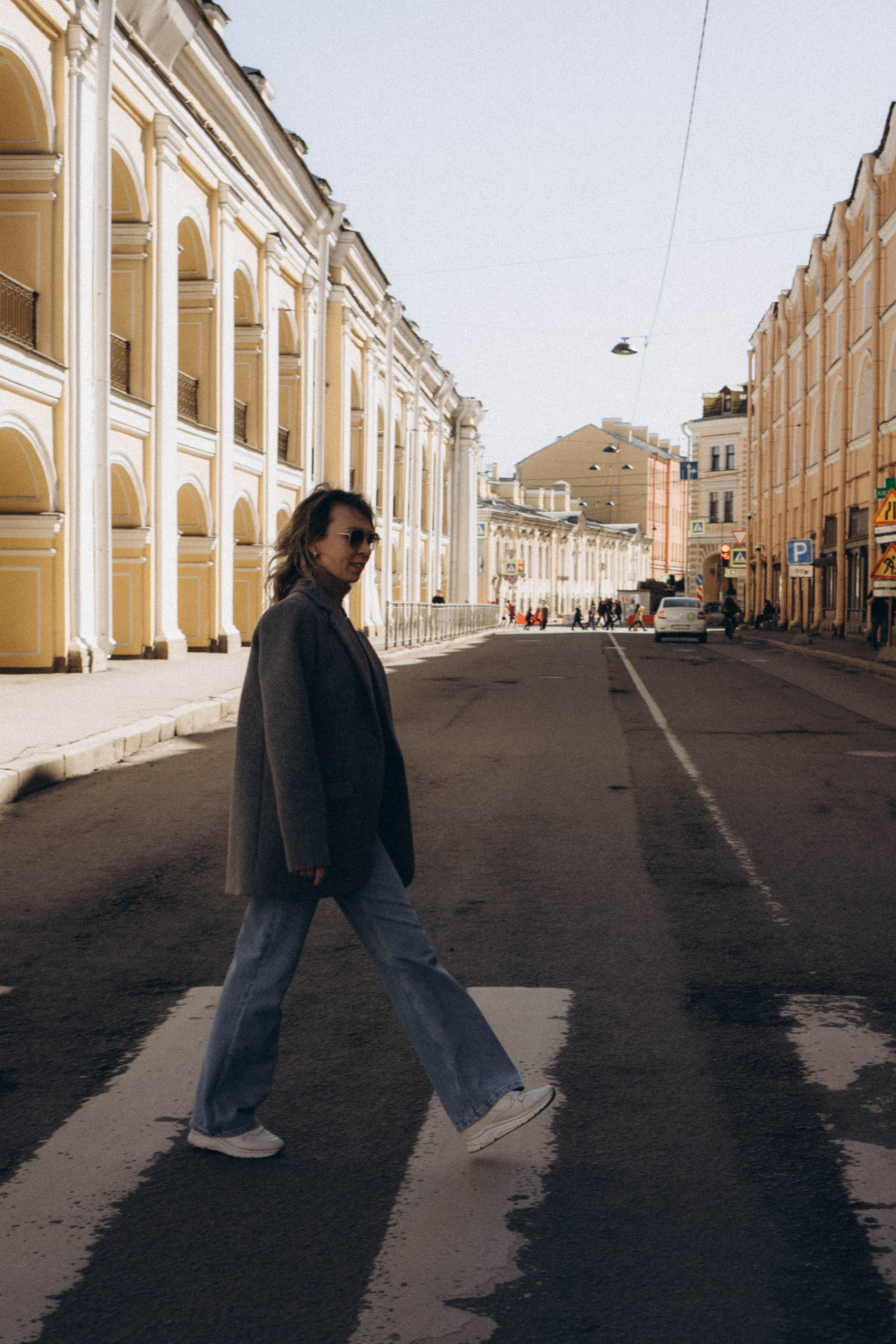 Прогулка в городе. Профессиональный фотограф, Санкт-Петербург — Виктория Богомолова