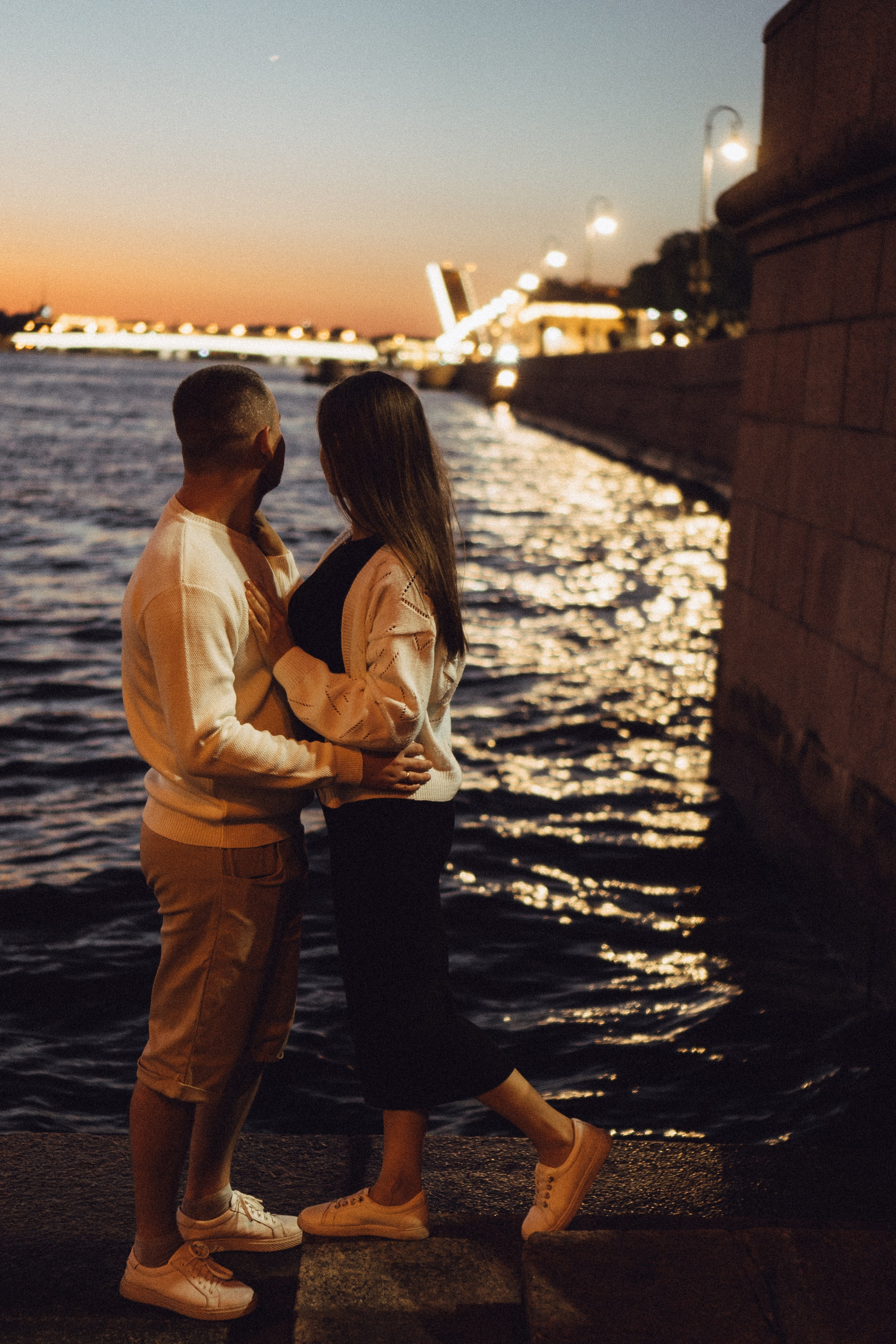 ПРОГУЛКА ПО ПИТЕРУ НА РАССВЕТЕ. Профессиональный фотограф, Санкт-Петербург — Виктория Богомолова