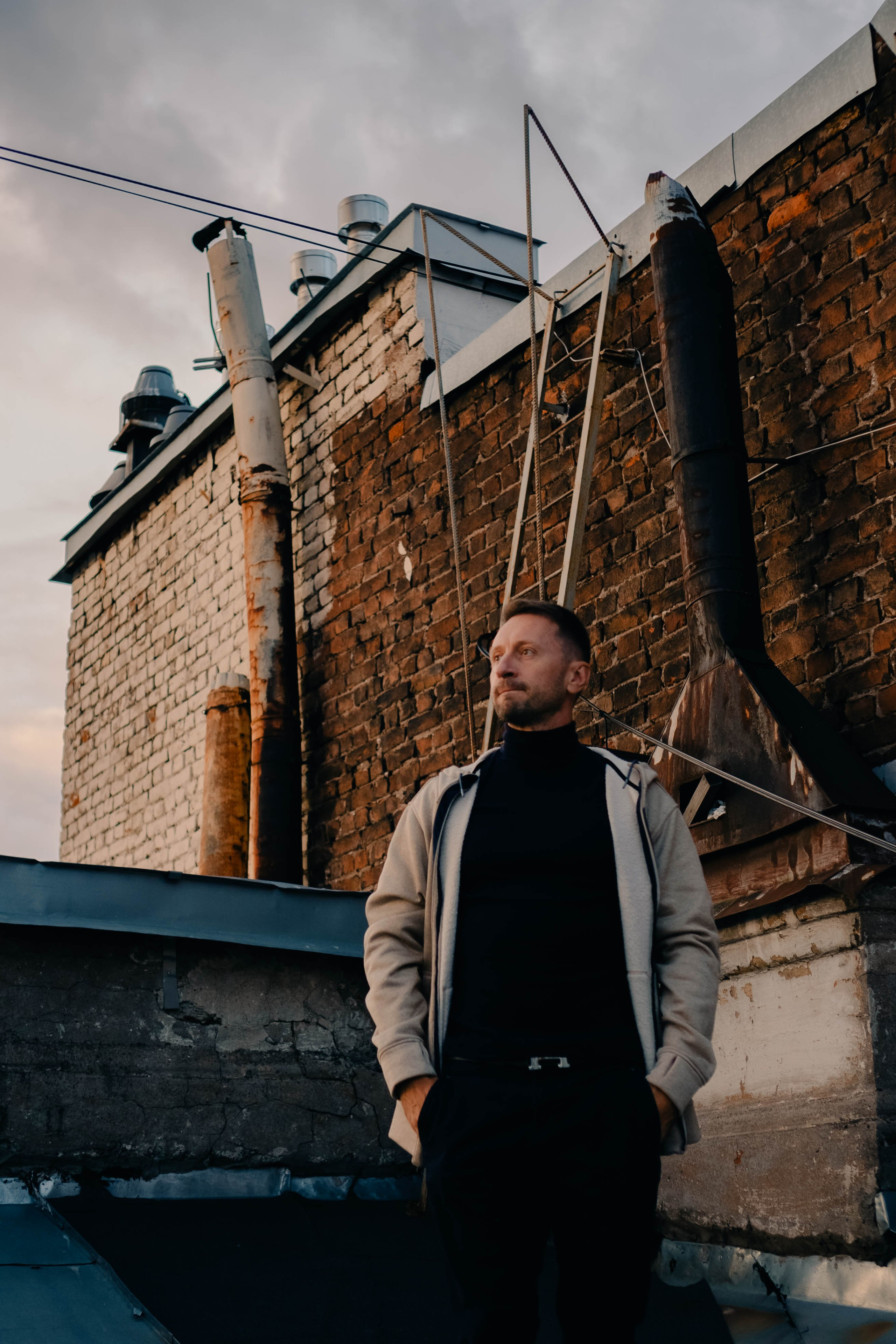 На крыше. Профессиональный фотограф, Санкт-Петербург — Виктория Богомолова