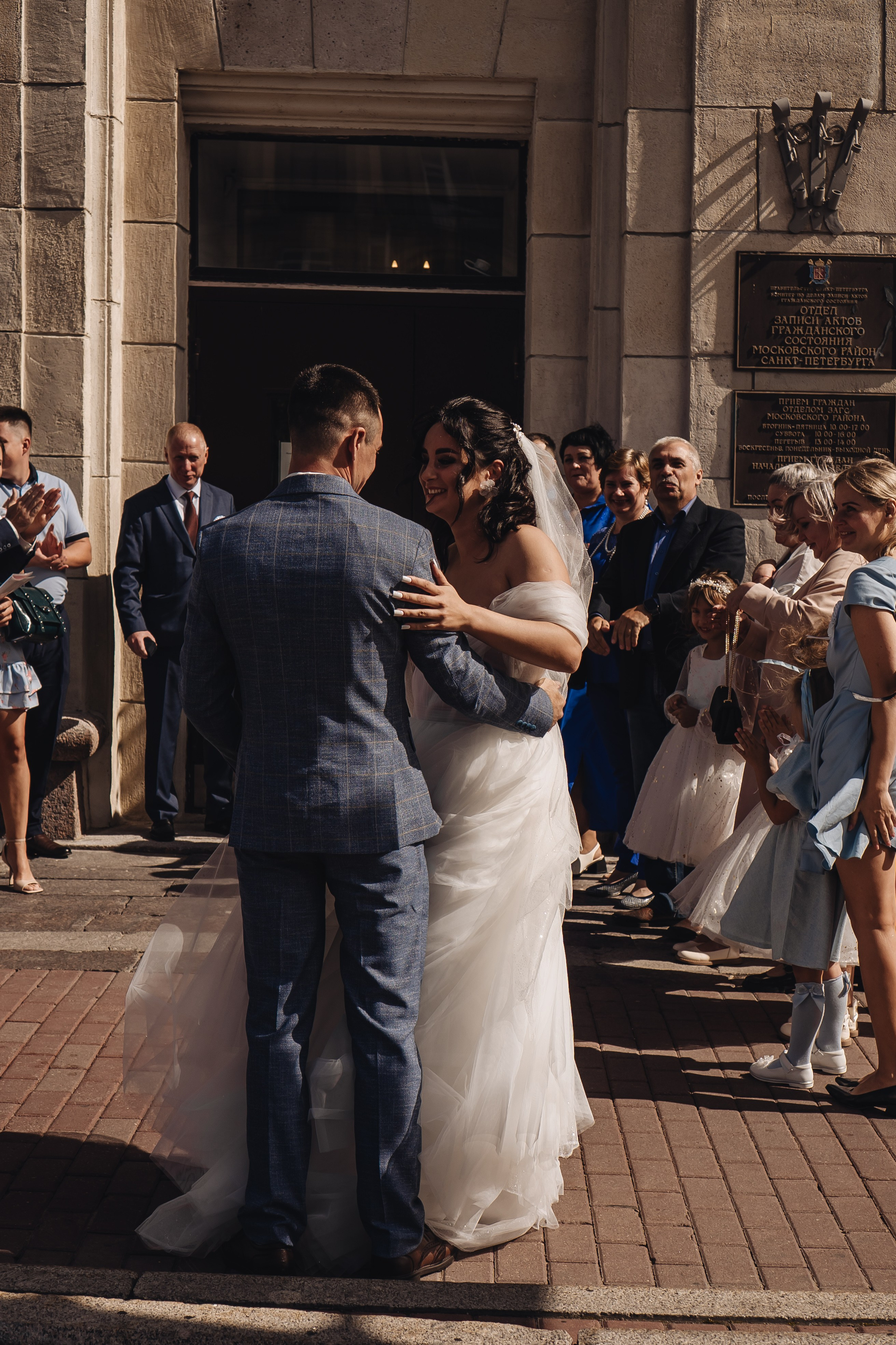 СВАДЕБНАЯ СЬЕМКА В ЗАГСЕ НА МОСКОВСКОМ ПРОСПЕКТЕ. Профессиональный фотограф, Санкт-Петербург — Виктория Богомолова