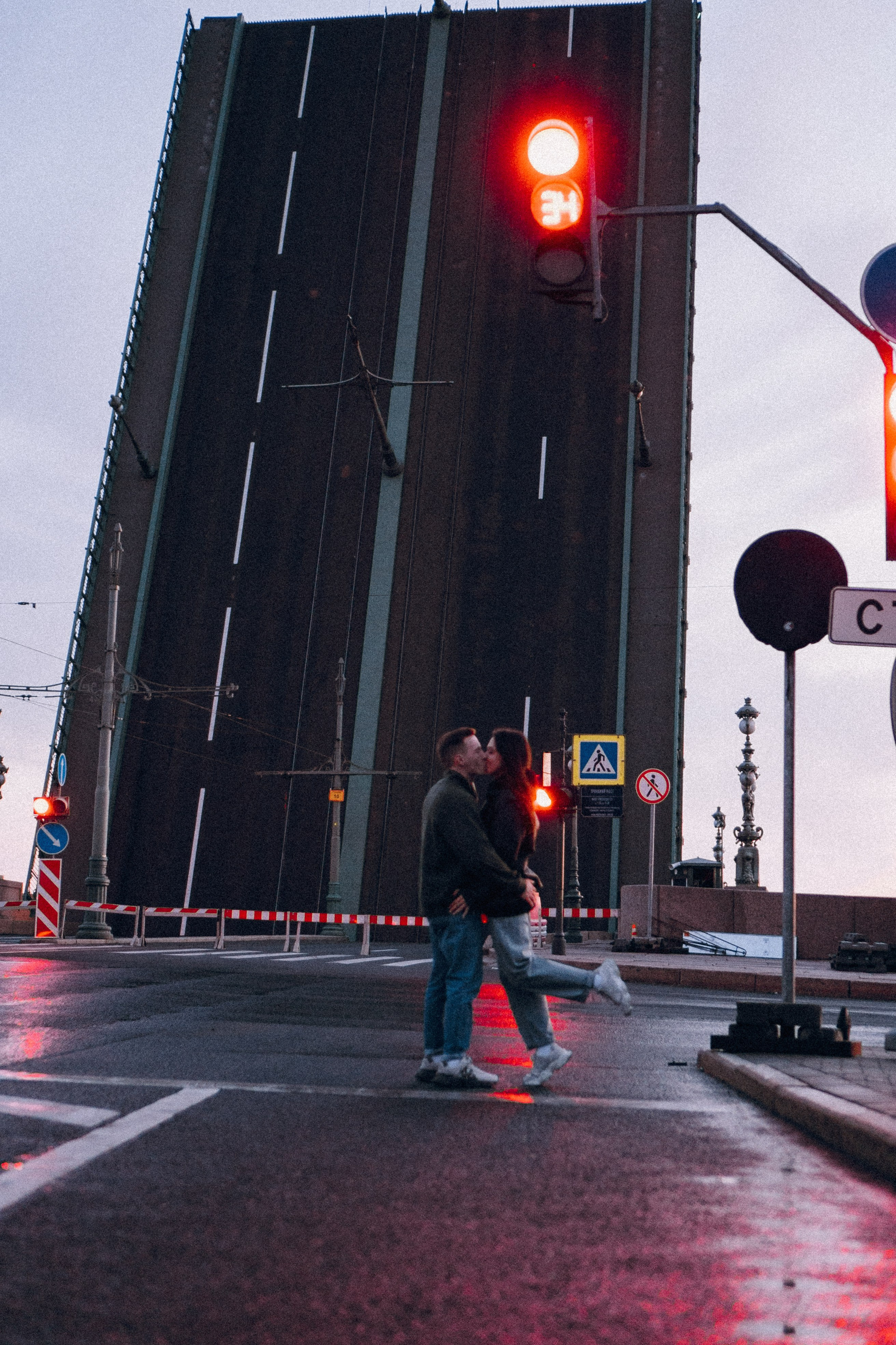 Рассветная история любви. Профессиональный фотограф, Санкт-Петербург — Виктория Богомолова