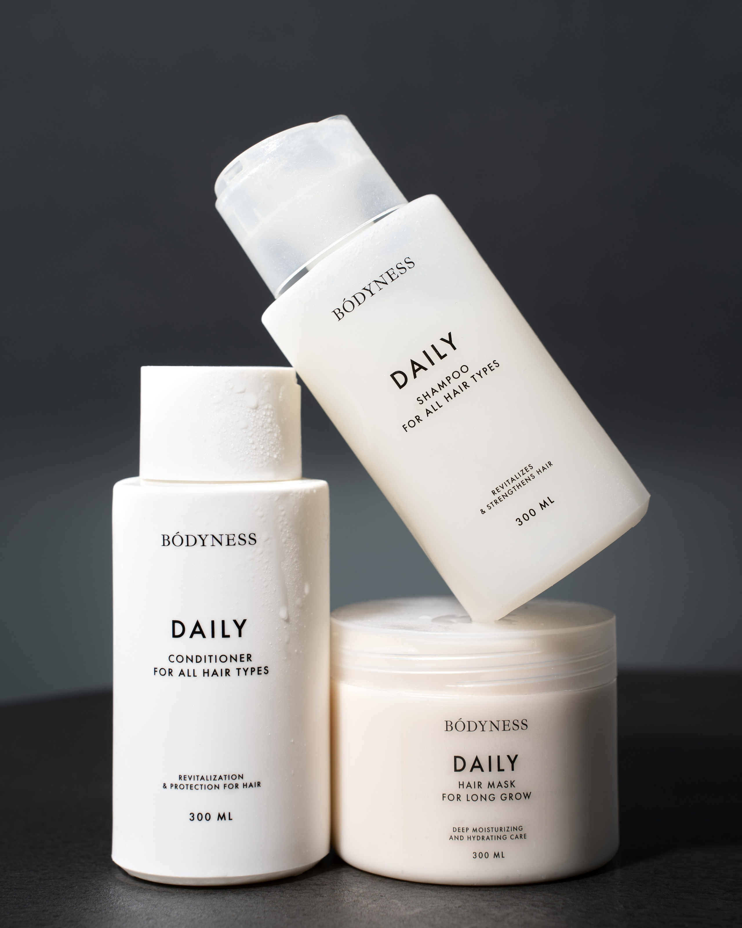 BODYNESS commercial. Anastasia Patshina