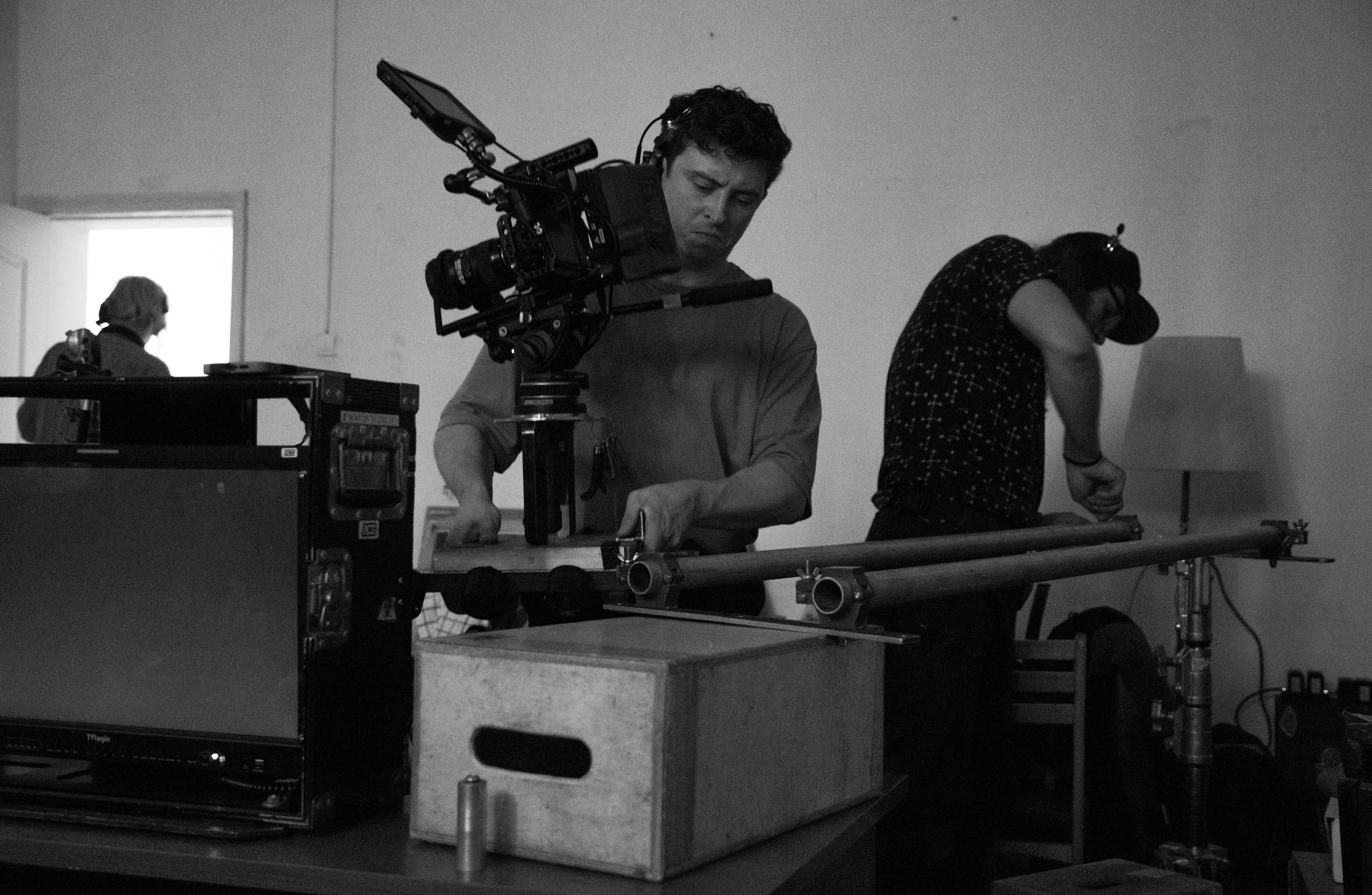 К/ф Галиахматовой А. Сандра Ковалева | ЧБ фотограф