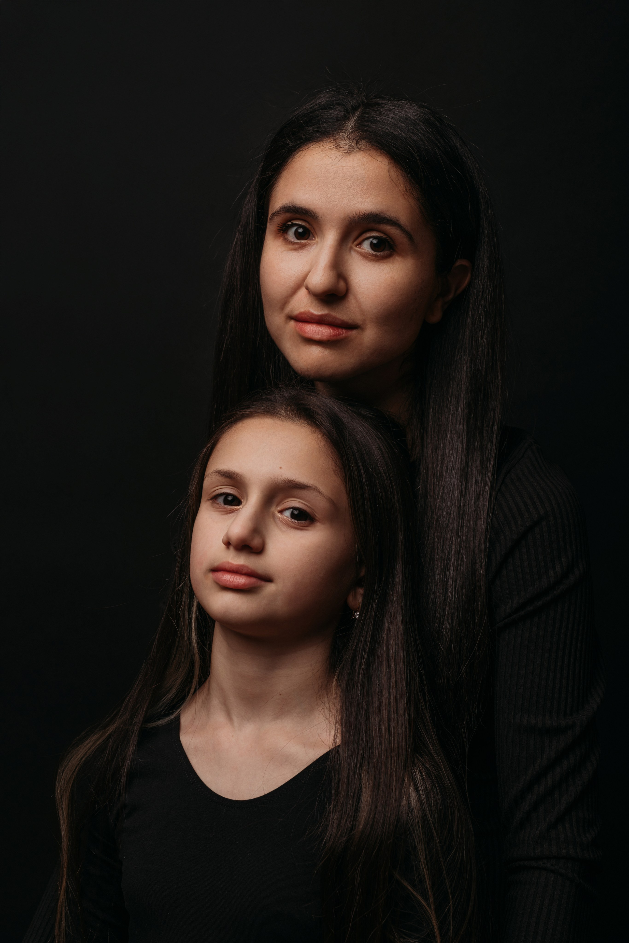 Света, Алиса и Сафия. Семейный и детский фотограф в Санкт-Петербурге