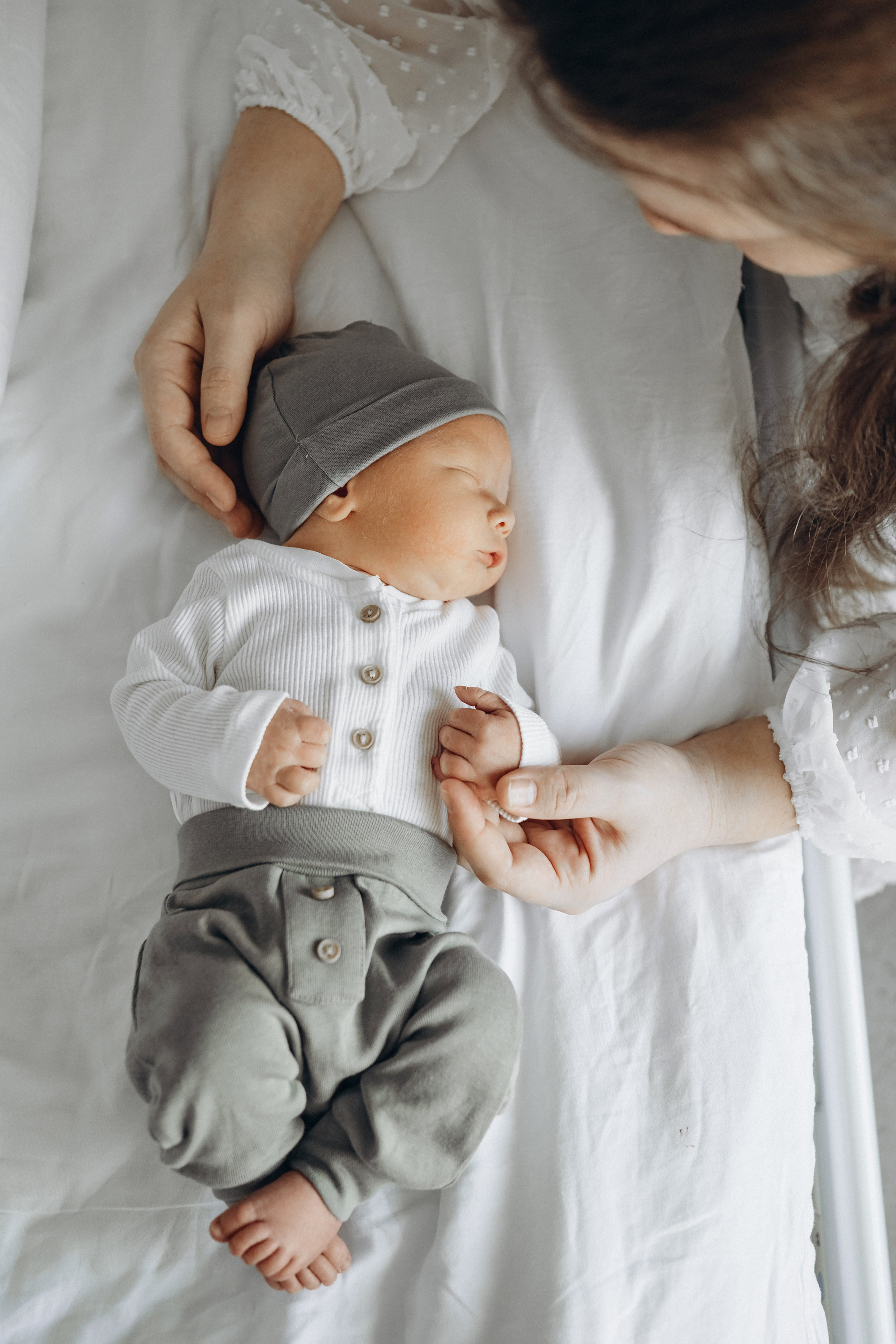Выписка Тони, Саши и Гаврюши. Семейный и детский фотограф в Санкт-Петербурге