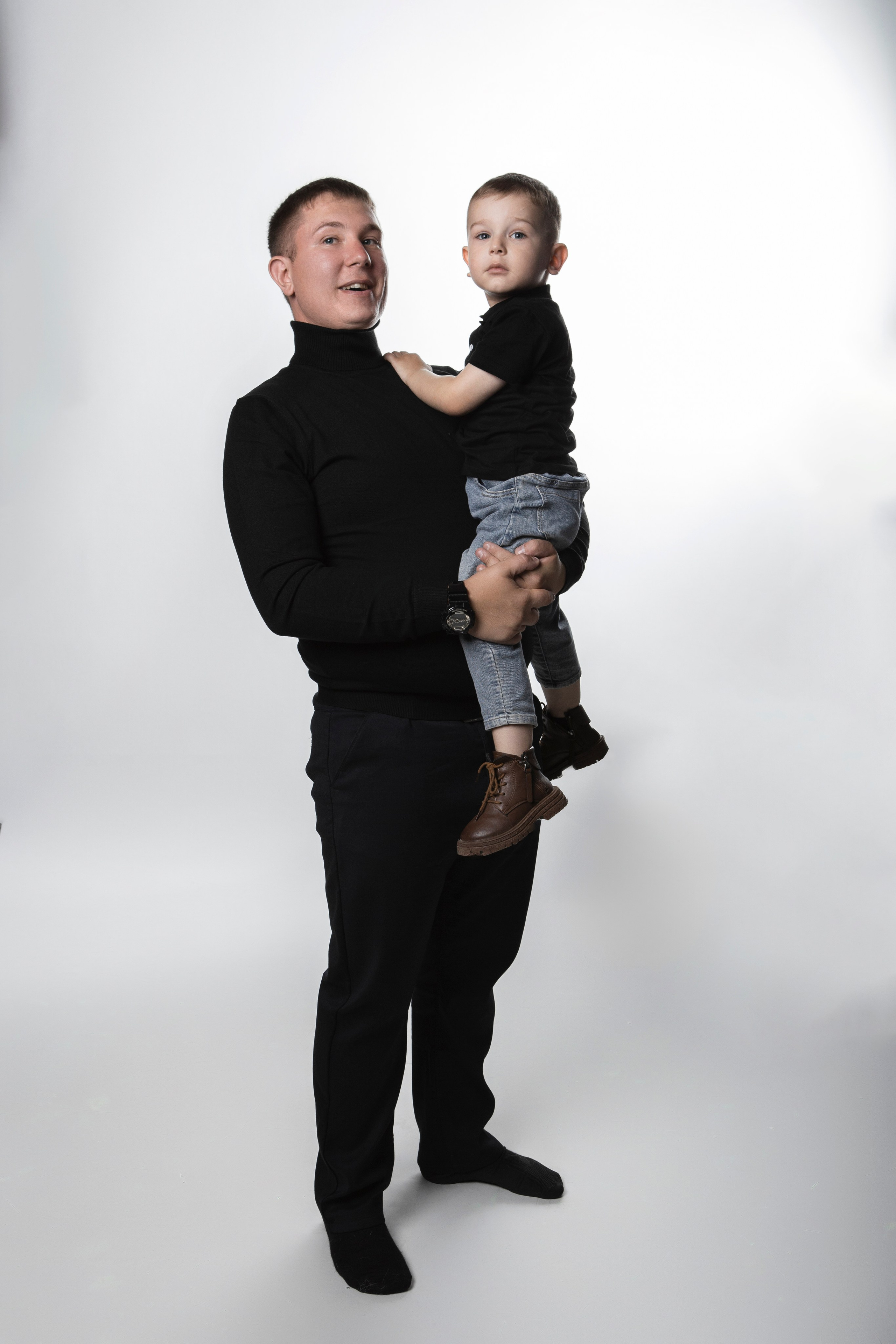 Елена с семьей. Фотограф Лесозаводск/Хабаровск