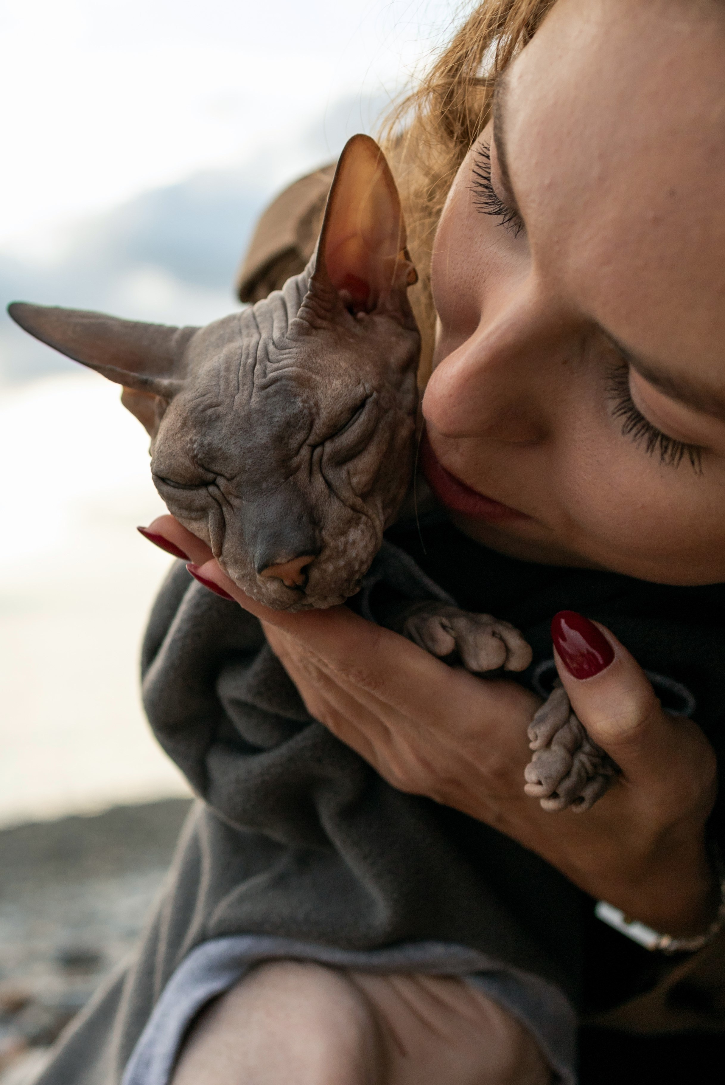 Пётр, Мария и кот Рич. Портретный фотограф и Love story в Сочи