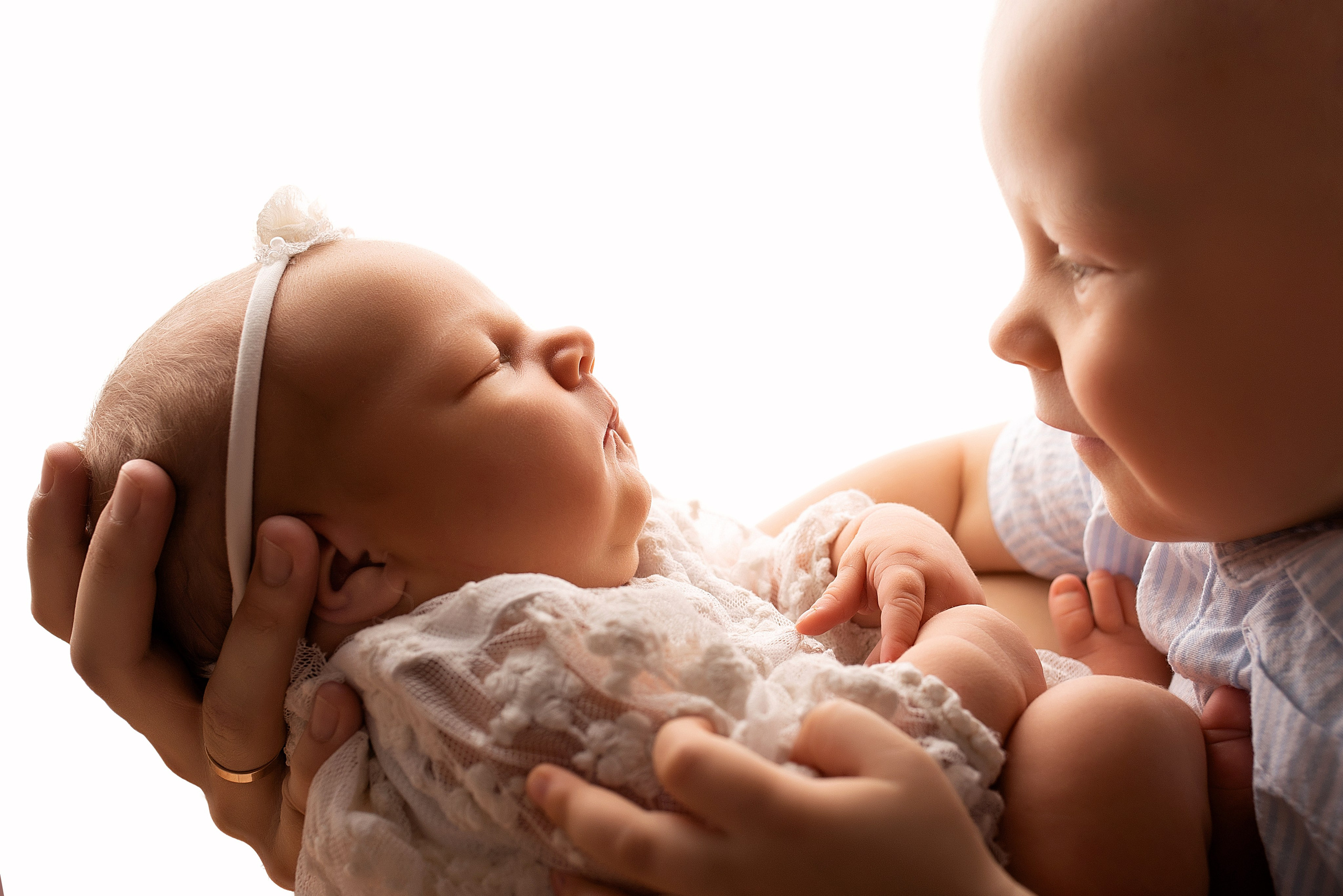 Новорождённые девочки. Детский фотограф новорождённых в Минске Боровик Екатерина