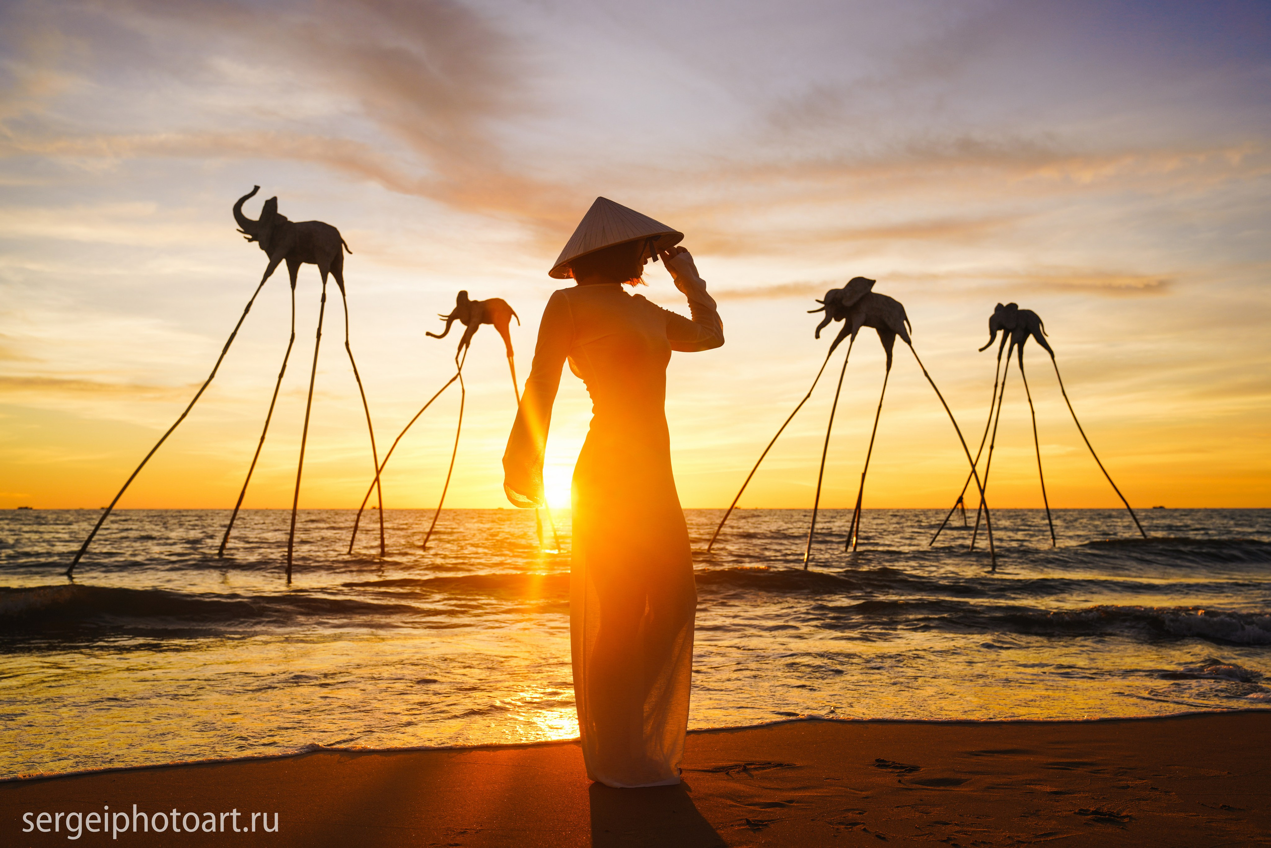 Индвидуальные фотосессии. Фотограф Сергей Кишкель Дананг Нячанг Фукуок