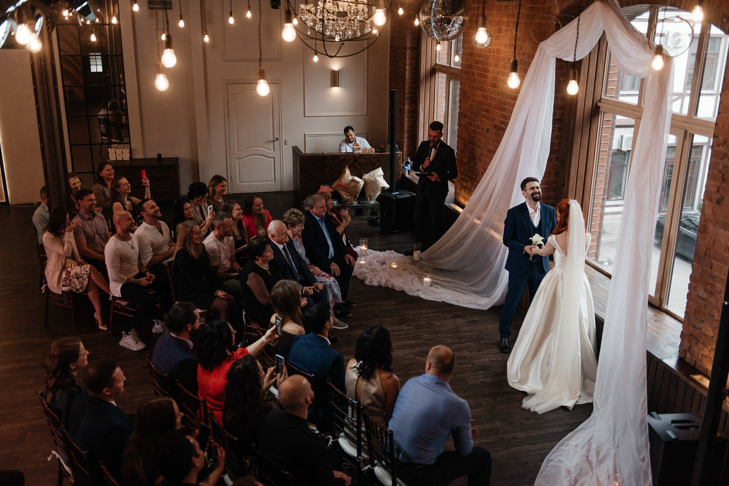 свадебный банкет в Весеннем Лофте