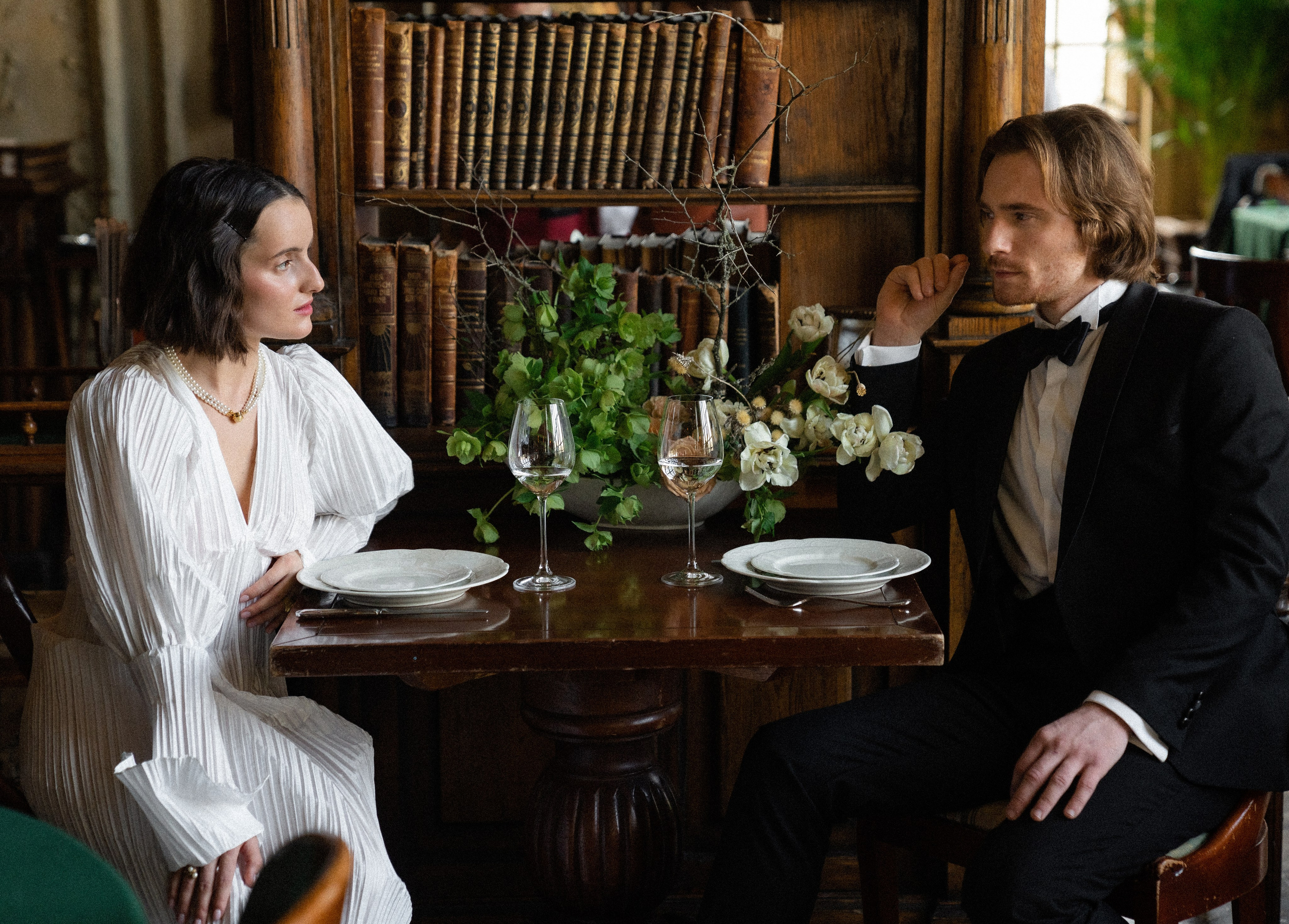 Весна винтажная. Ресторан «Пушкинъ». Оформление свадеб, декор свадеб Вера Маркова, Москва