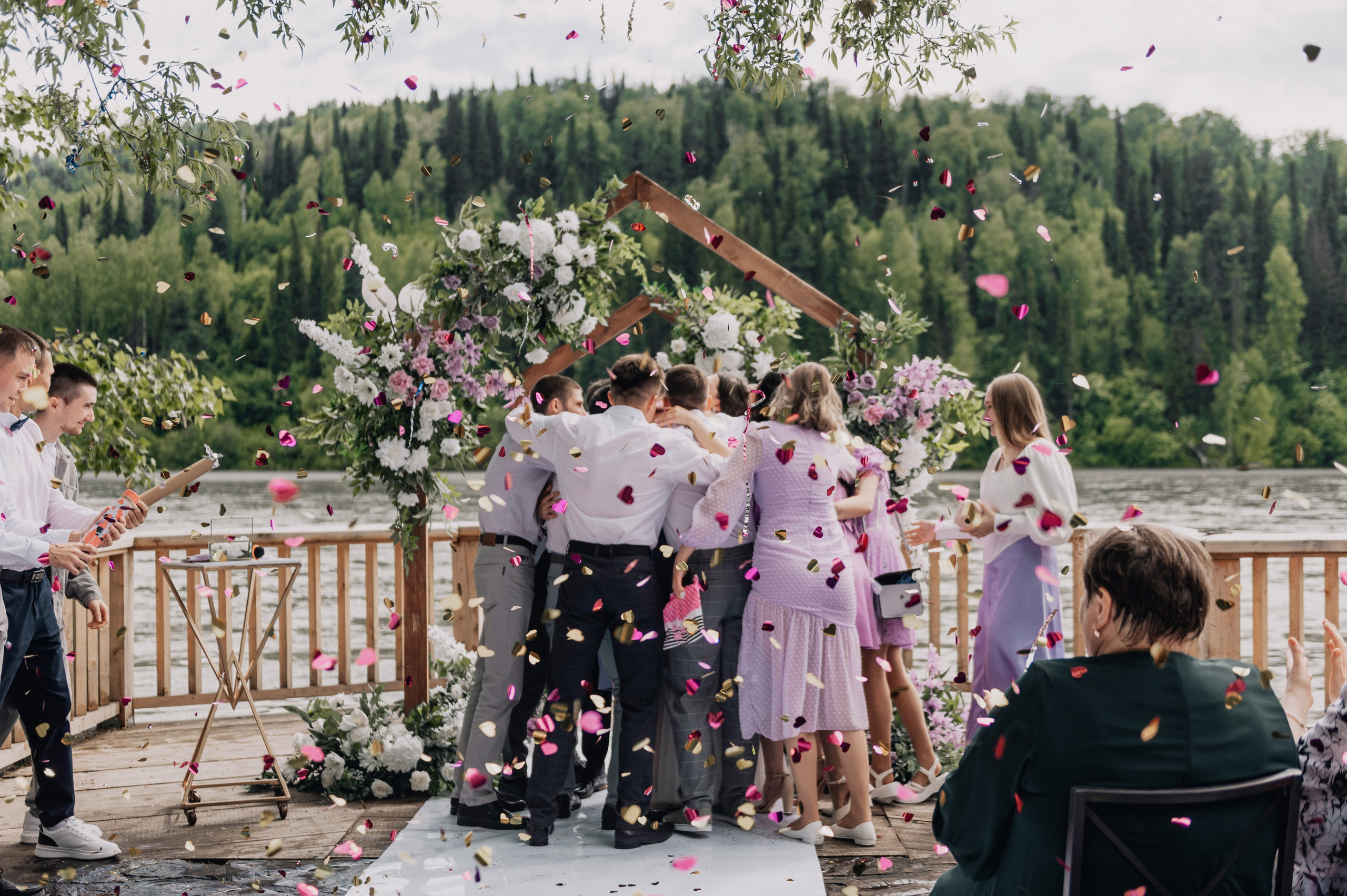 Даша и Юра. Свадебные фотографы Nekipelov_photo