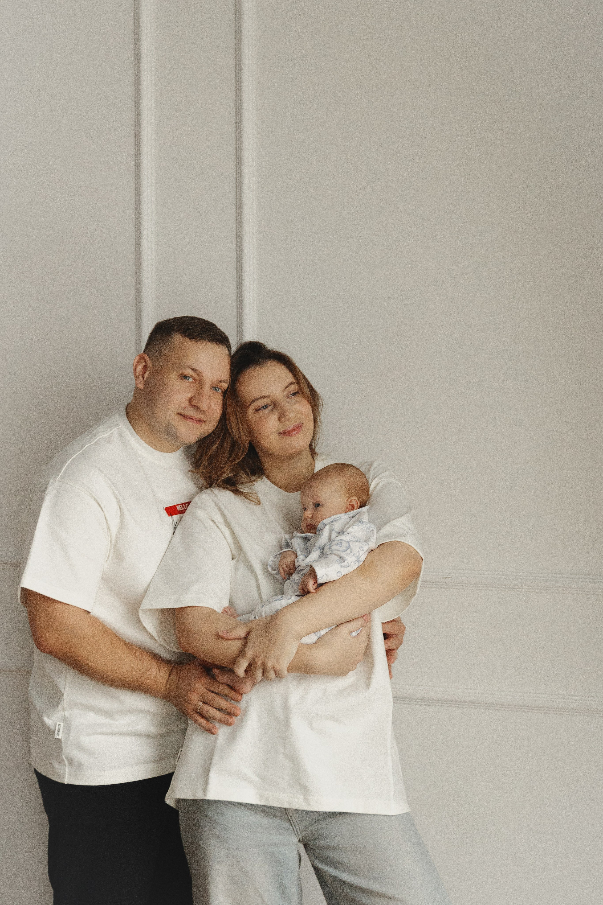 Дарья, Сергей и Мира