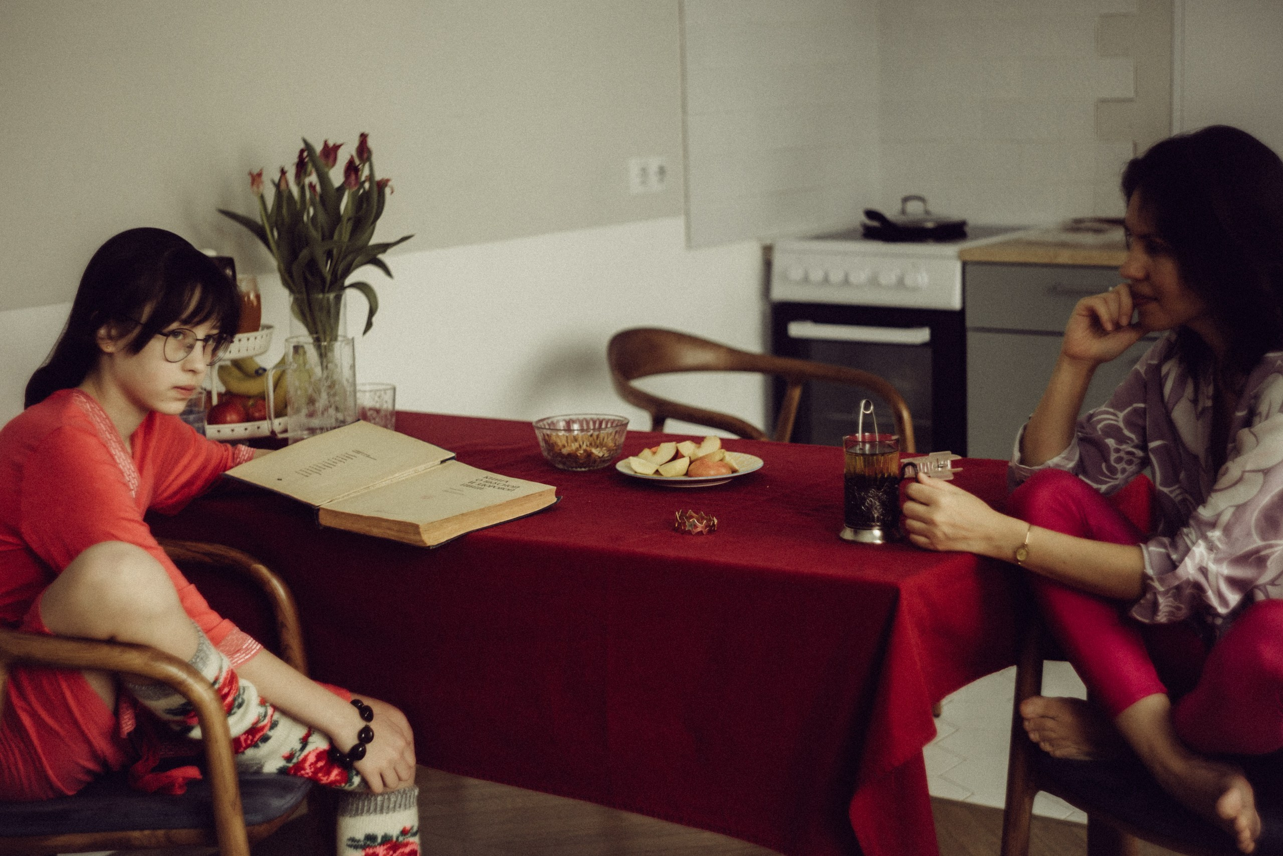 Нестандартные истории и плёнка. Семейный LIFESTYLE фотограф в Москве