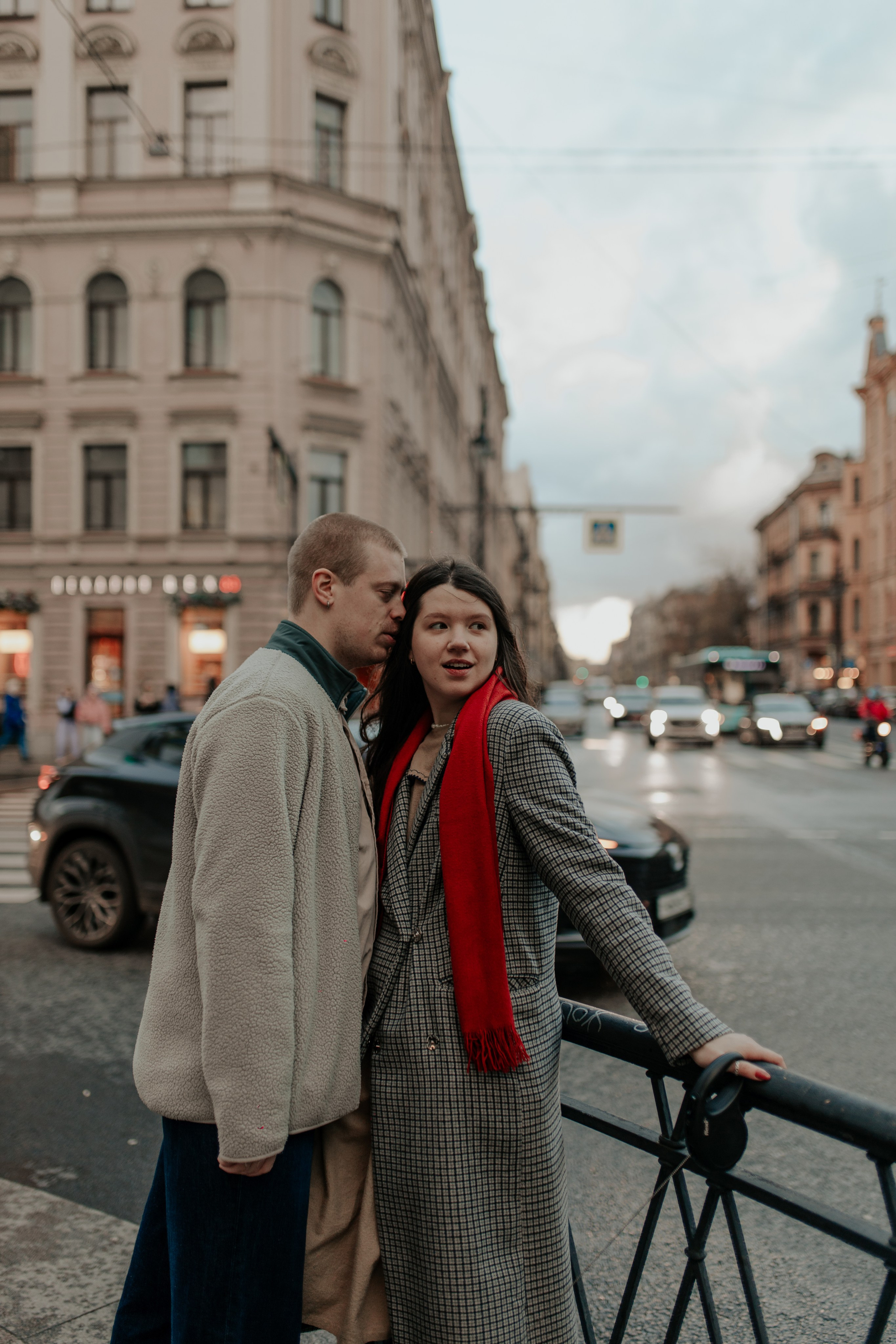 Юля и Ваня. Фотограф в Санкт-Петербурге Лиза Семченкова