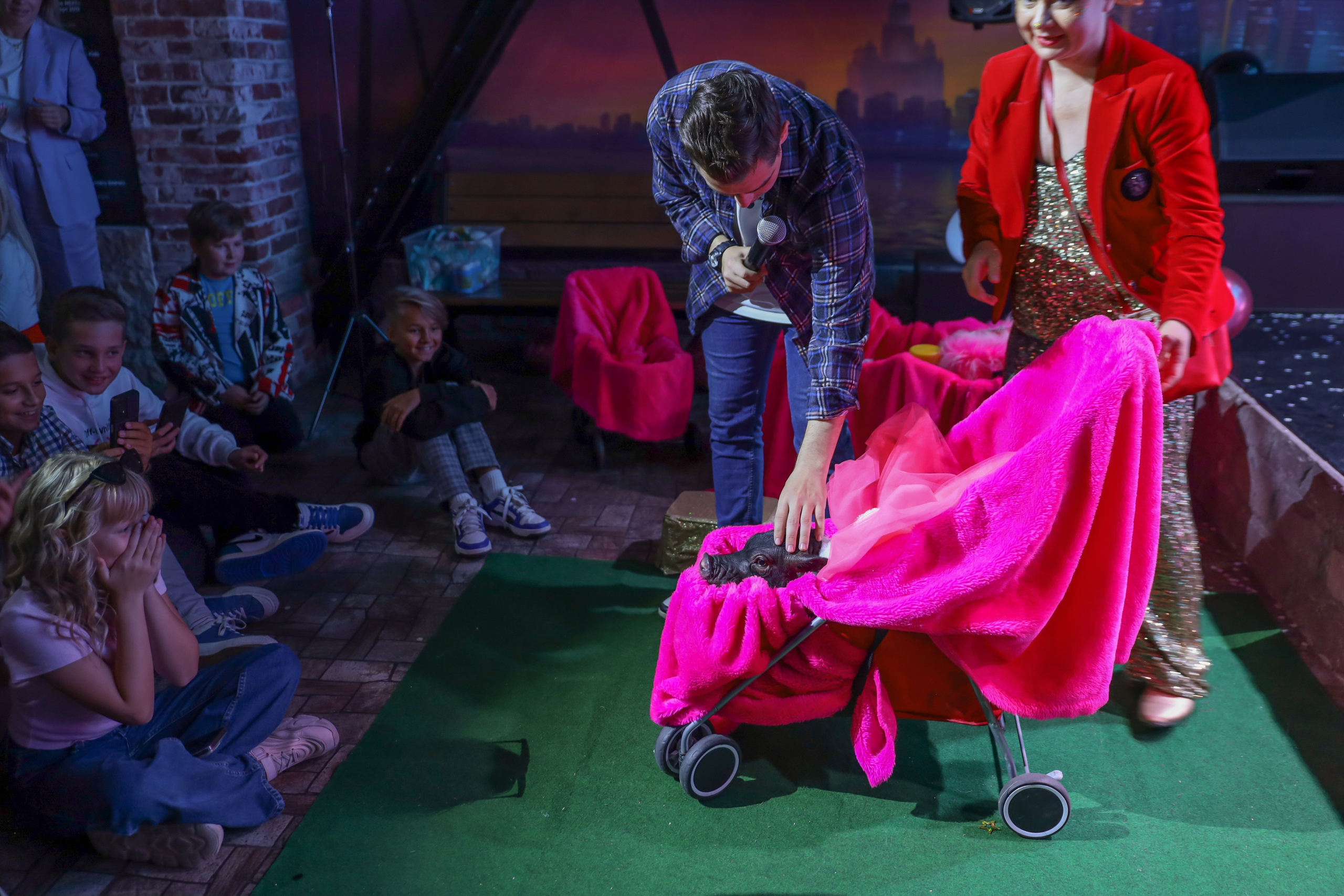 ДЕНЬ РОЖДЕНИЯ ЕВЫ В КРБ. Фотограф мероприятий Ирина Каширина