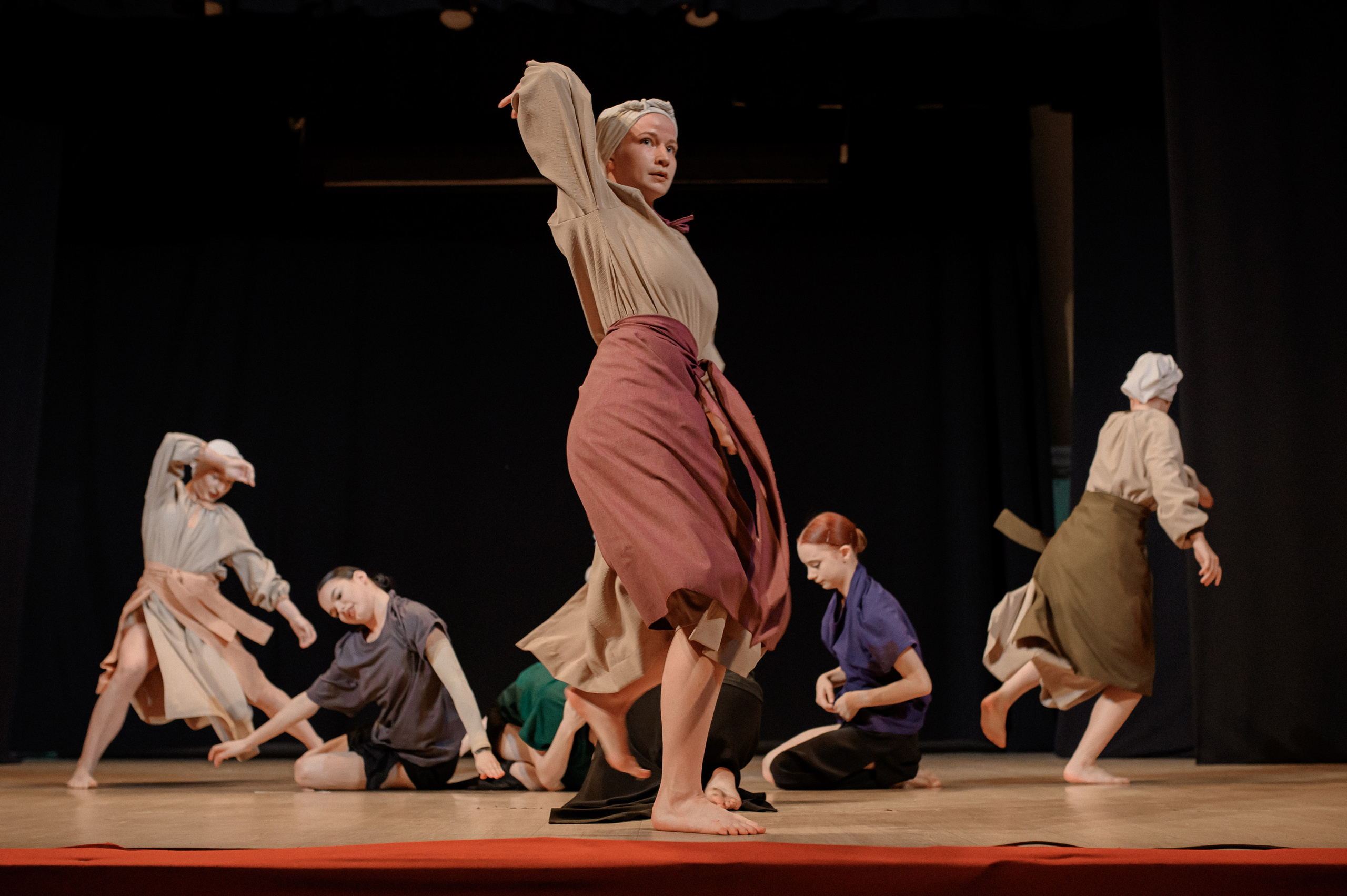 Выпуск хореография. Www.ostermiller.ru