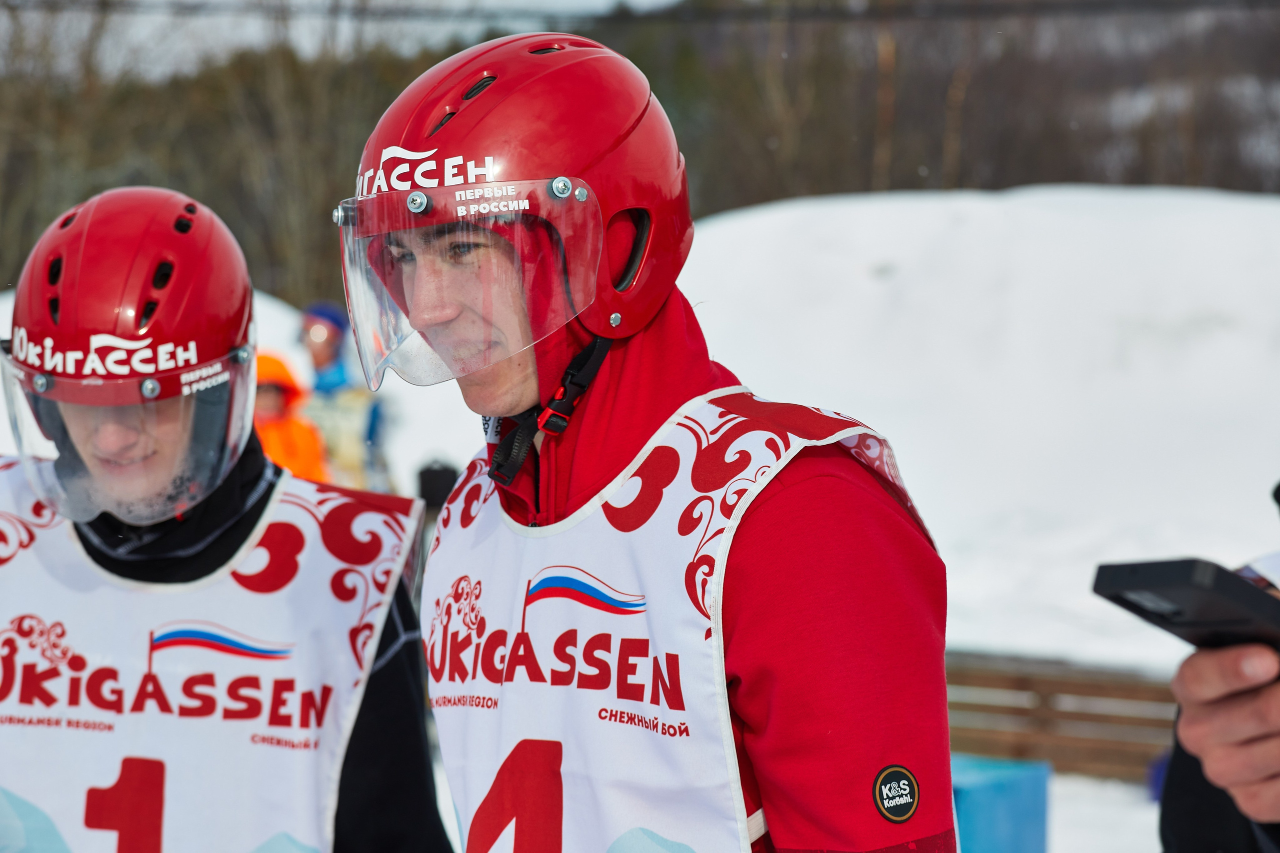 Юкигассен. Фотограф Мурманск Екатерина Мотькина