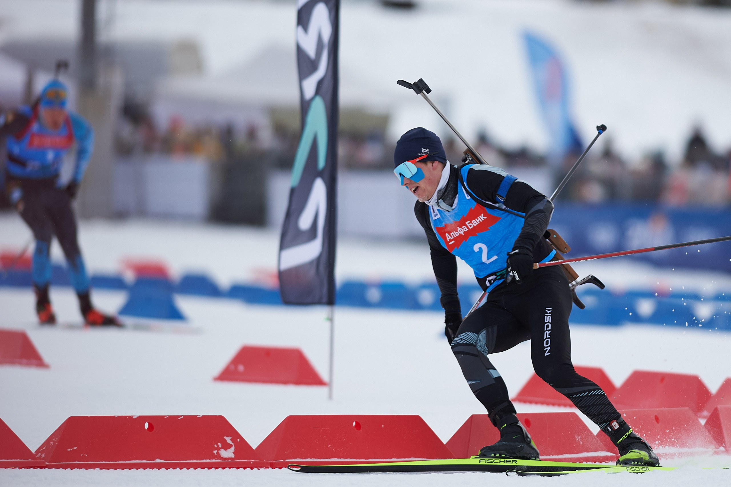 Биатлон. Чемпионат России — 2024/2025, 3-й этап, Ижевск. Ижевская винтовка. Спортивный репортажный фотограф в Ижевске Сергей Мерзляков