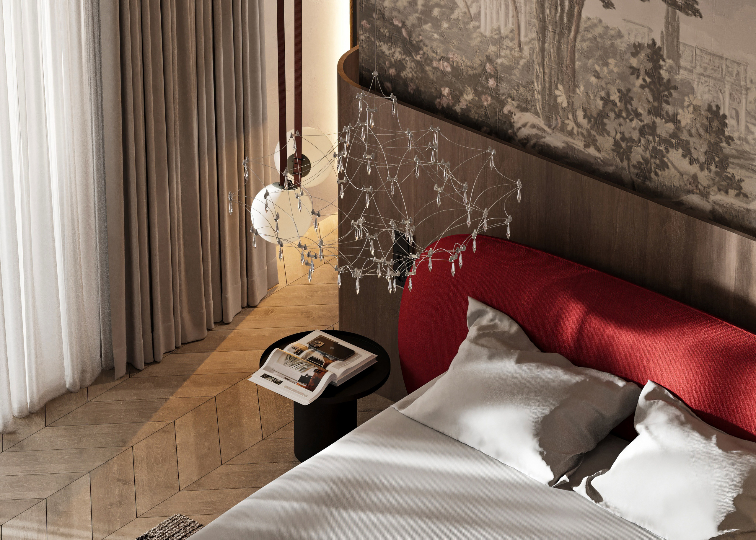 Дизайн дома в коттеджном поселке Большая вода — 150 м², 2023. Расим Селяметов — дизайн интерьера в Крыму