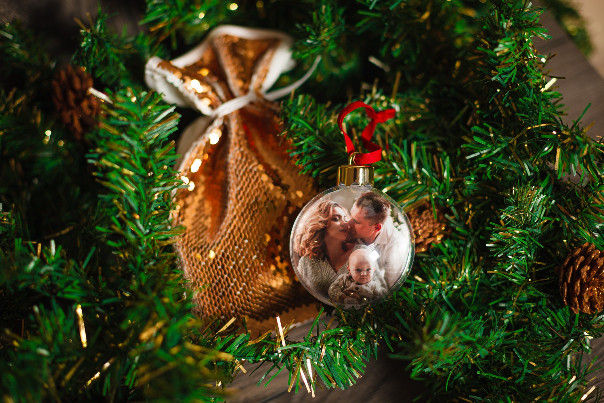 Елочные украшения с фото от Студии печати "ЧЁ" - 8