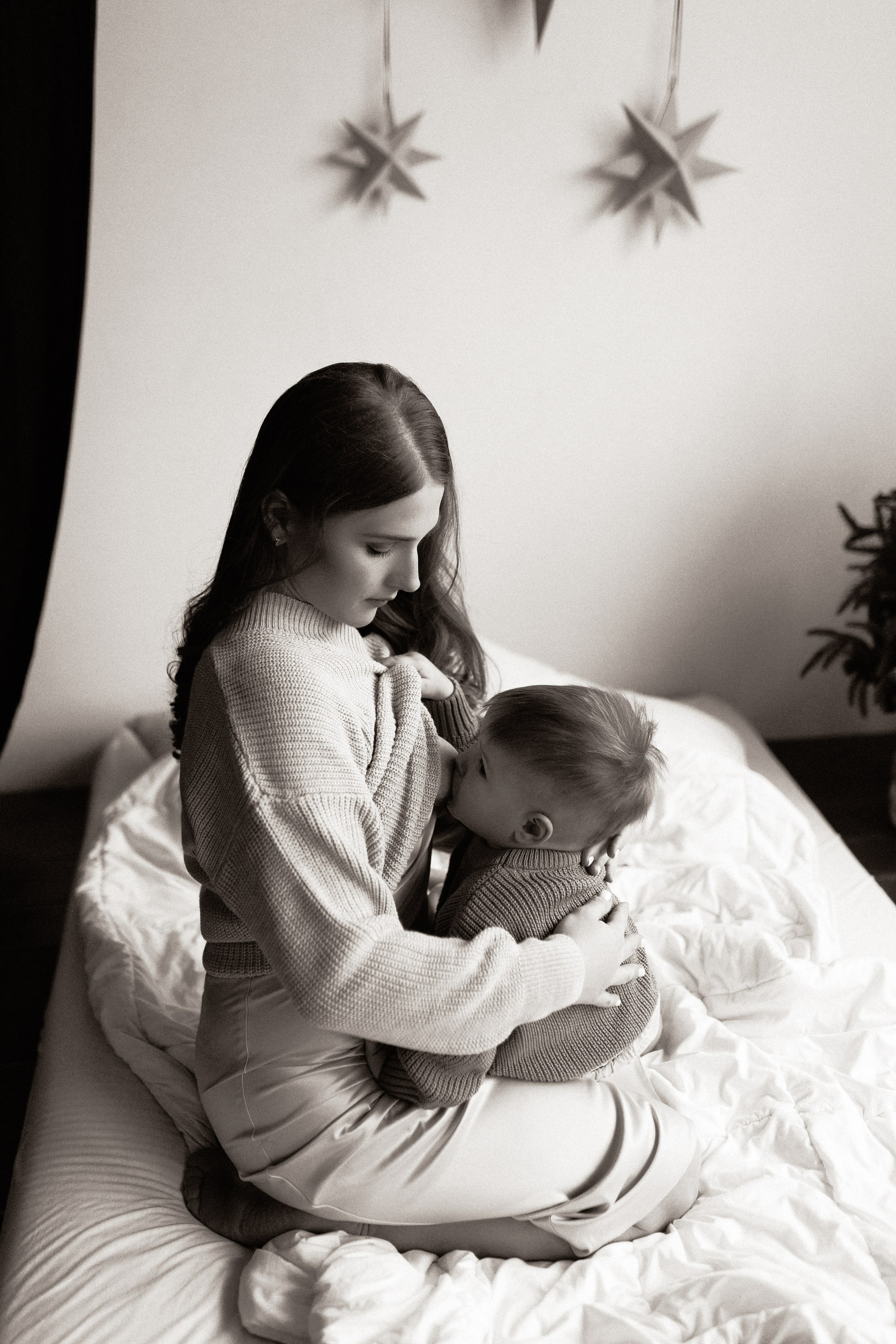 Анастасия и маленький Костя. Настя Оленченко, портретный/семейный фотограф на цифру и плёнку Москва