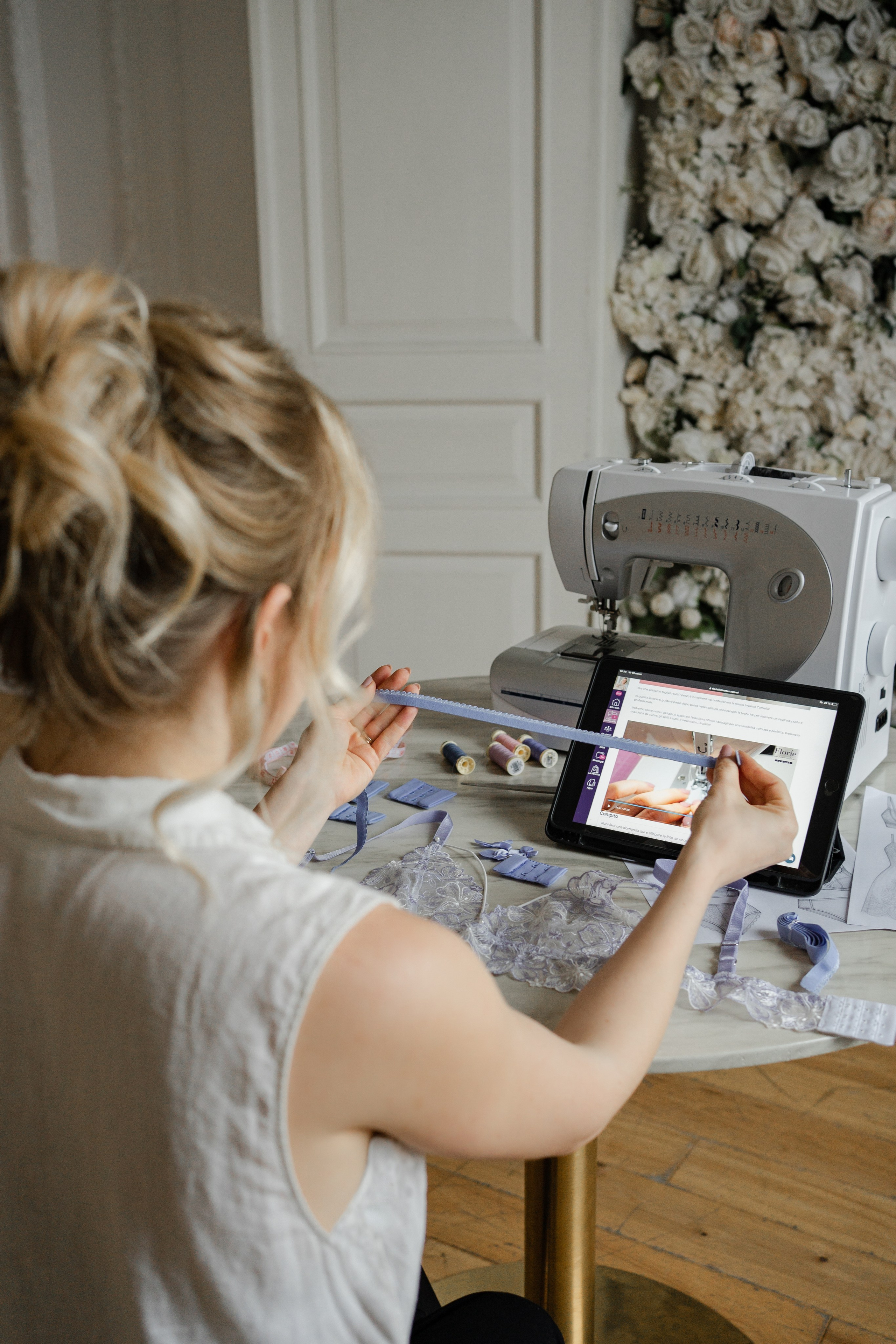 Анна дизайнер одежды. Фотограф Ольга Игорева